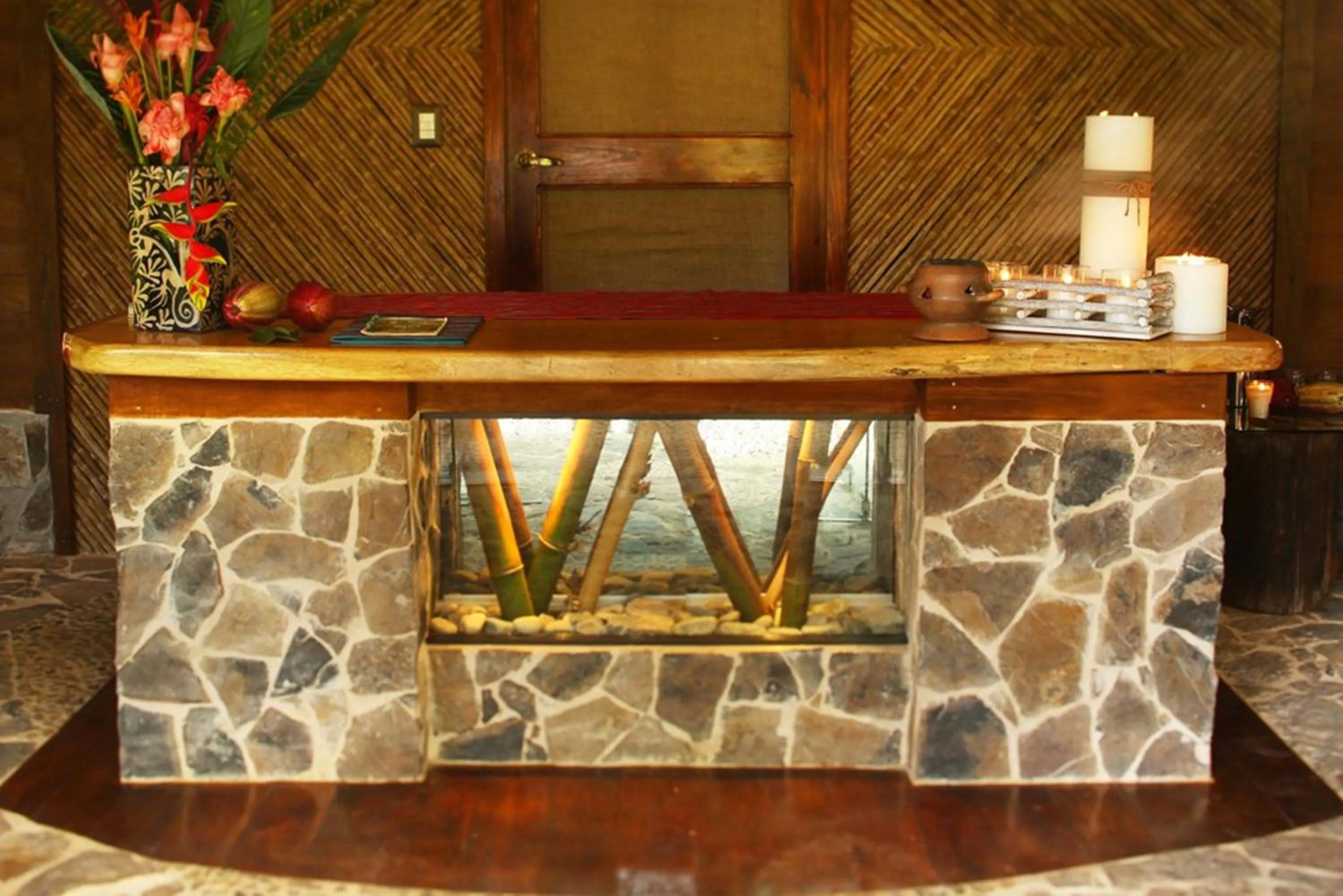 Massage in The Lodge at Pico Bonito