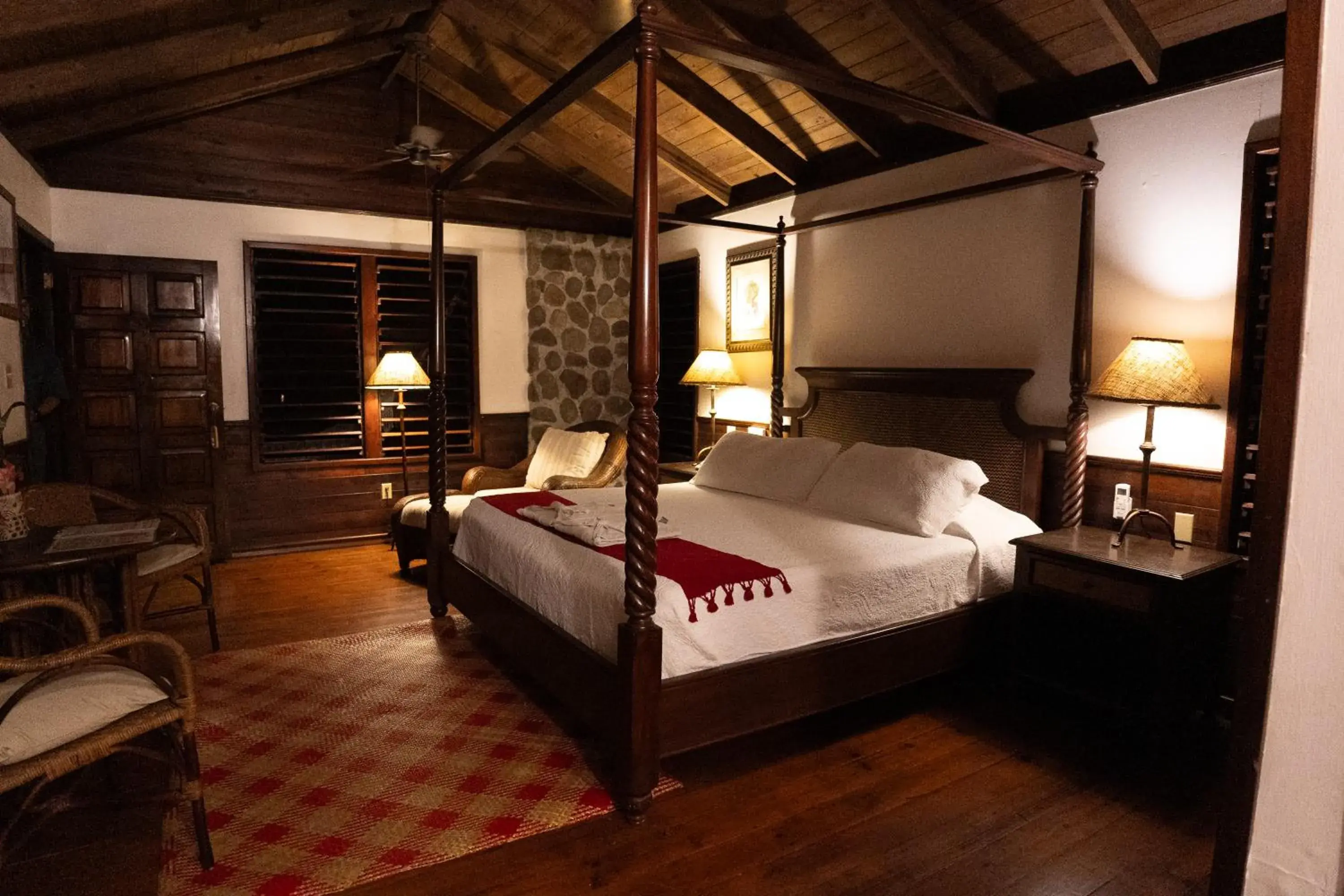 Superior Bungalow - single occupancy in The Lodge at Pico Bonito Superior Bungalow - single occupancy in The Lodge at Pico Bonito