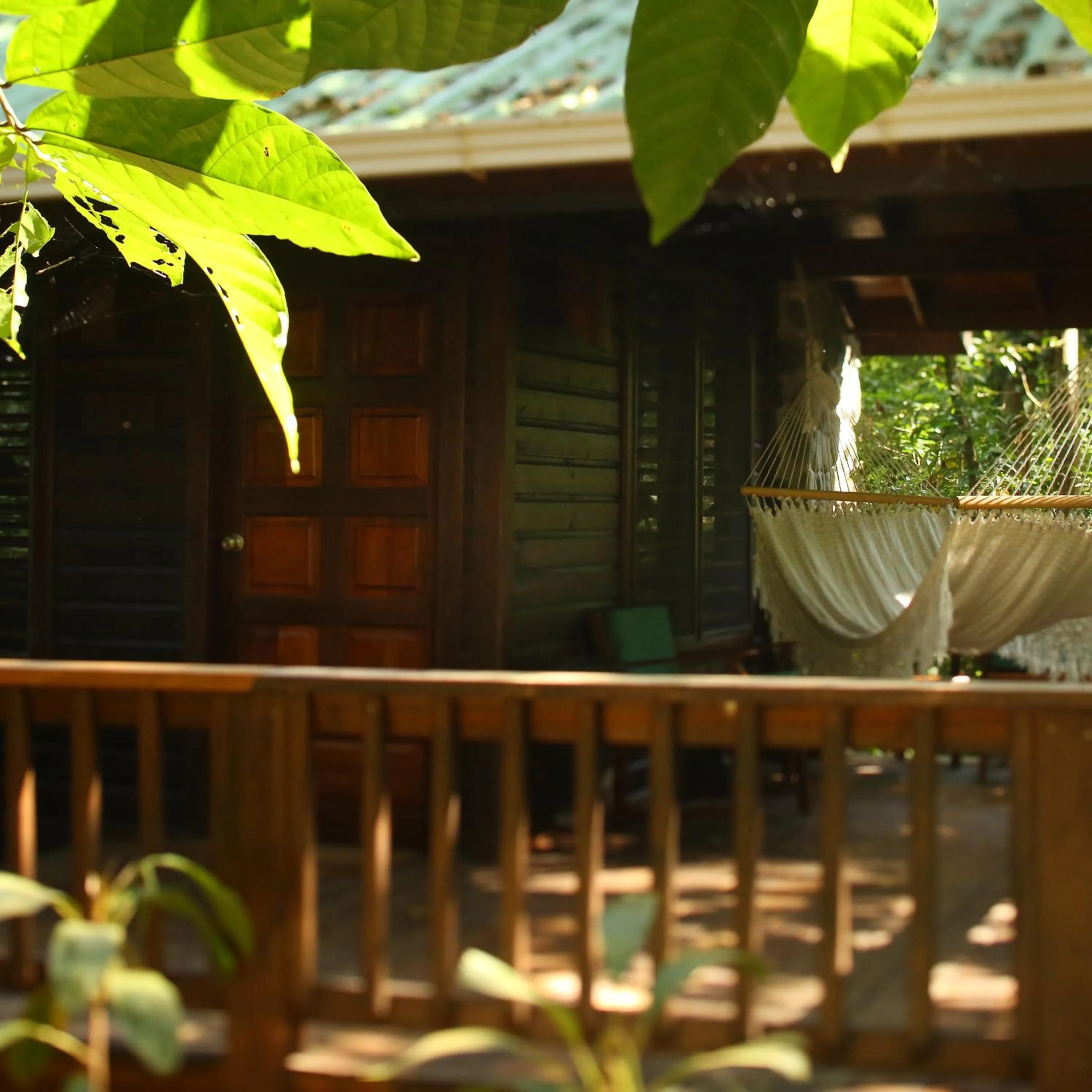 Patio in The Lodge at Pico Bonito