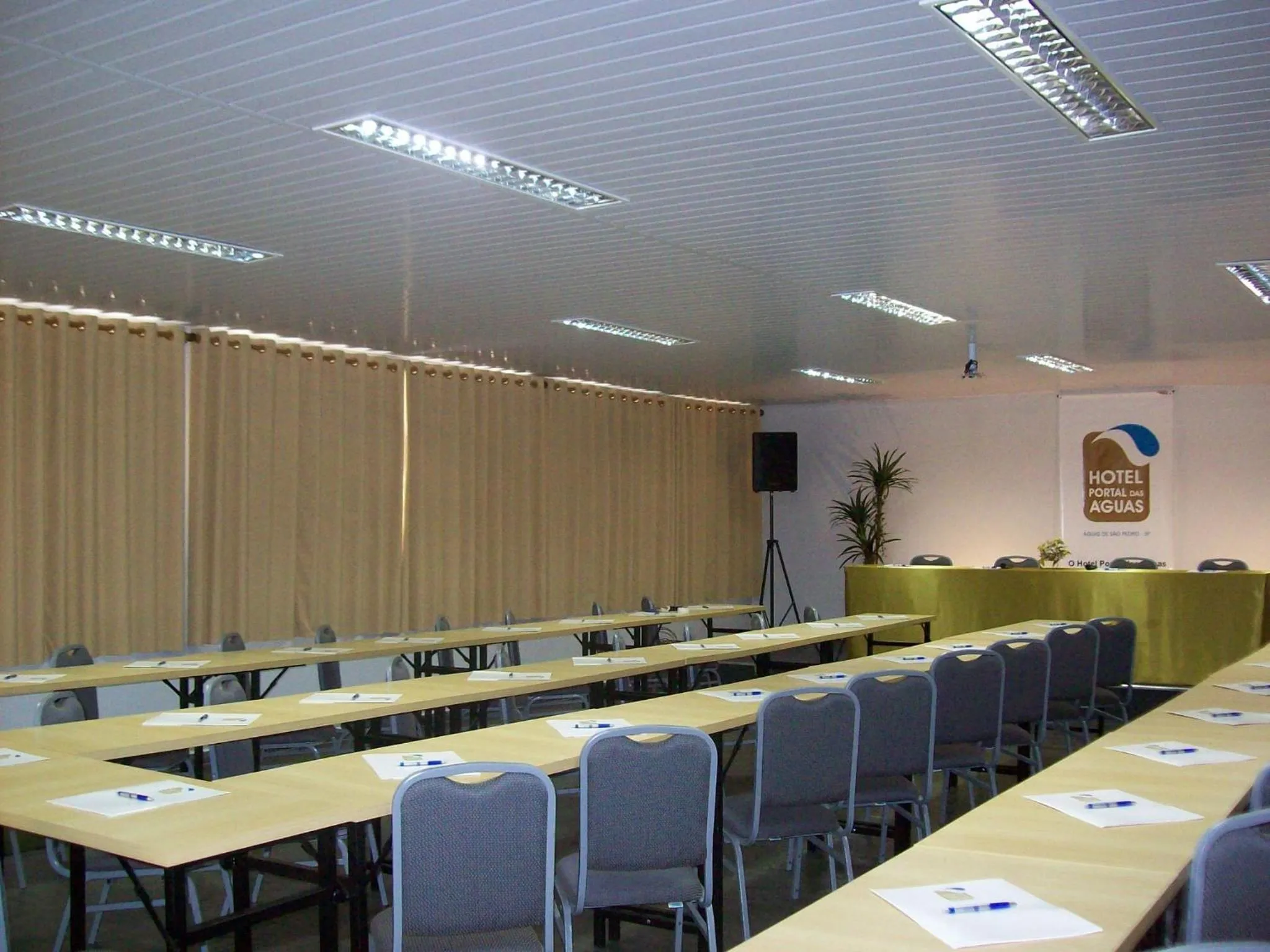 Meeting/conference room in Hotel Portal das Aguas