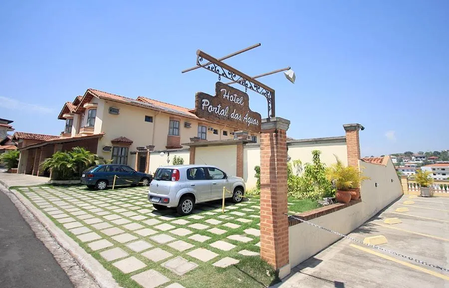 Property logo or sign in Hotel Portal das Aguas