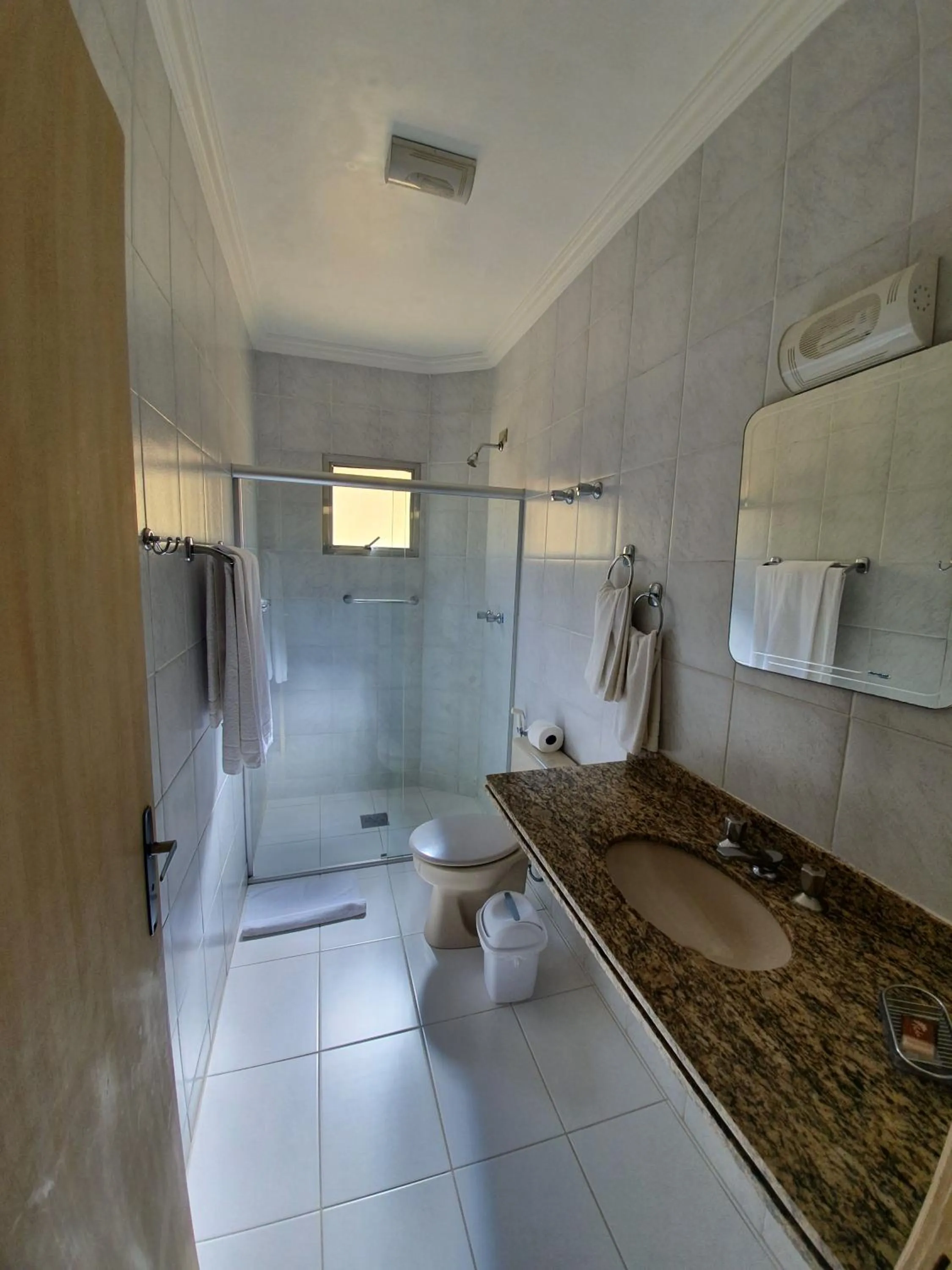 Bathroom in Hotel Portal das Aguas