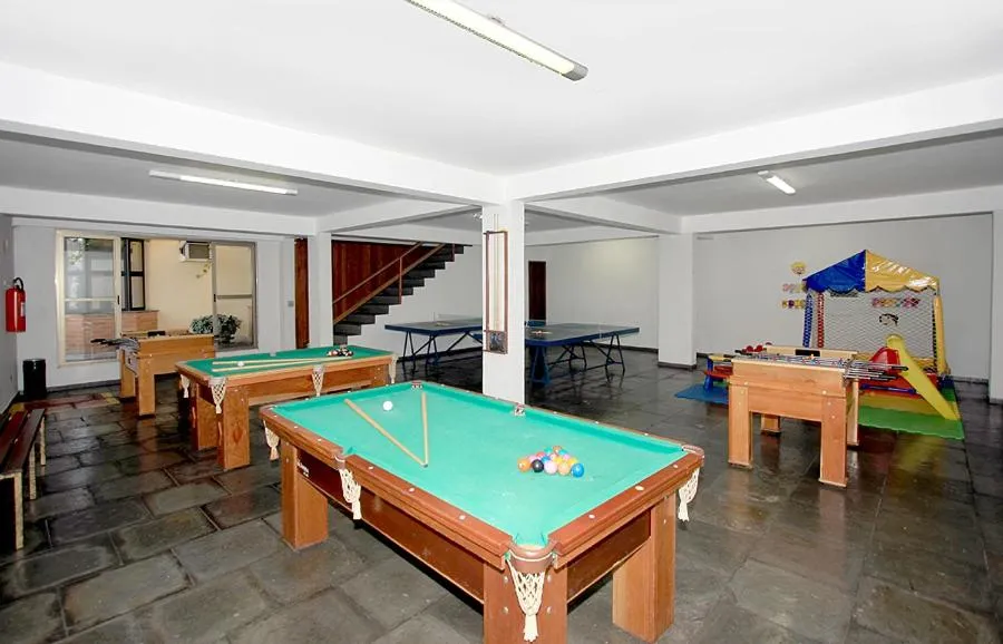 Billiard in Hotel Portal das Aguas
