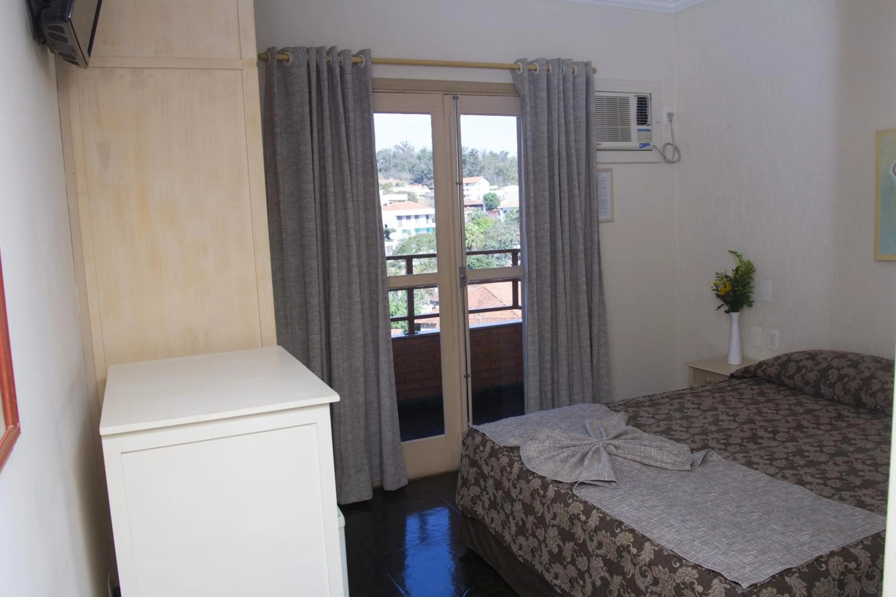 Bed in Hotel Portal das Aguas