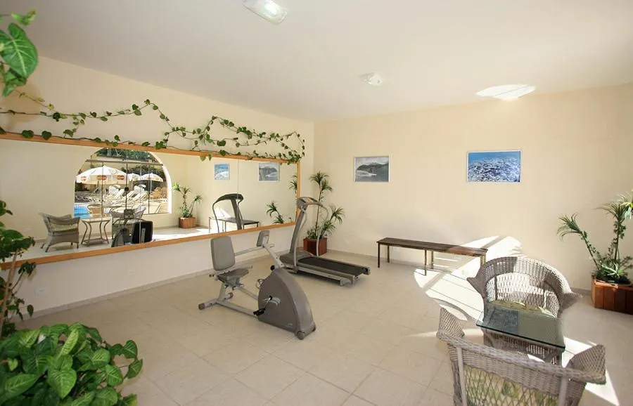 Fitness centre/facilities in Hotel Portal das Aguas