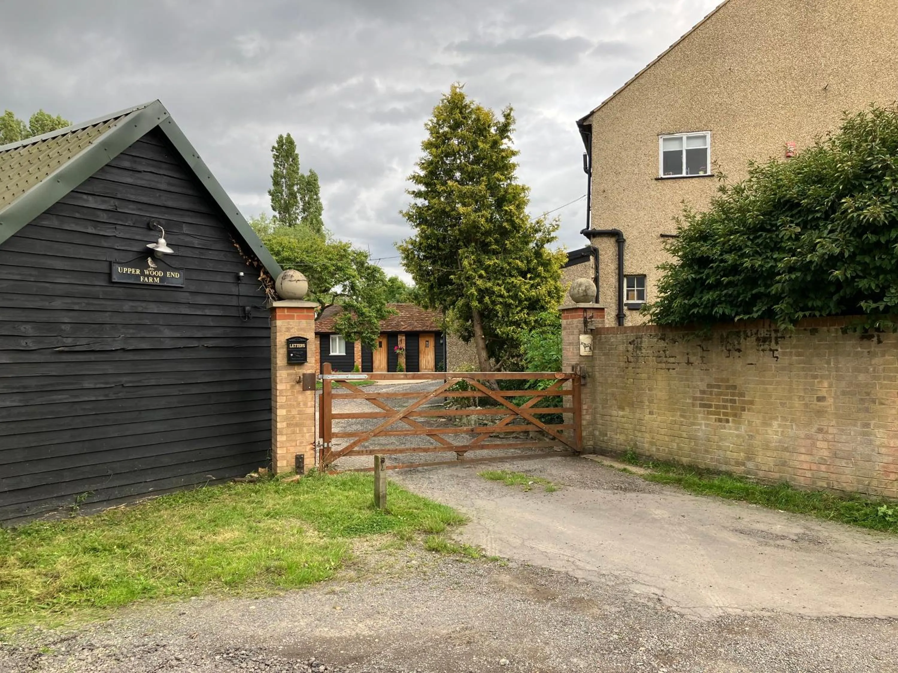 Facade/entrance in Upper Wood End Farm Holiday Cottages