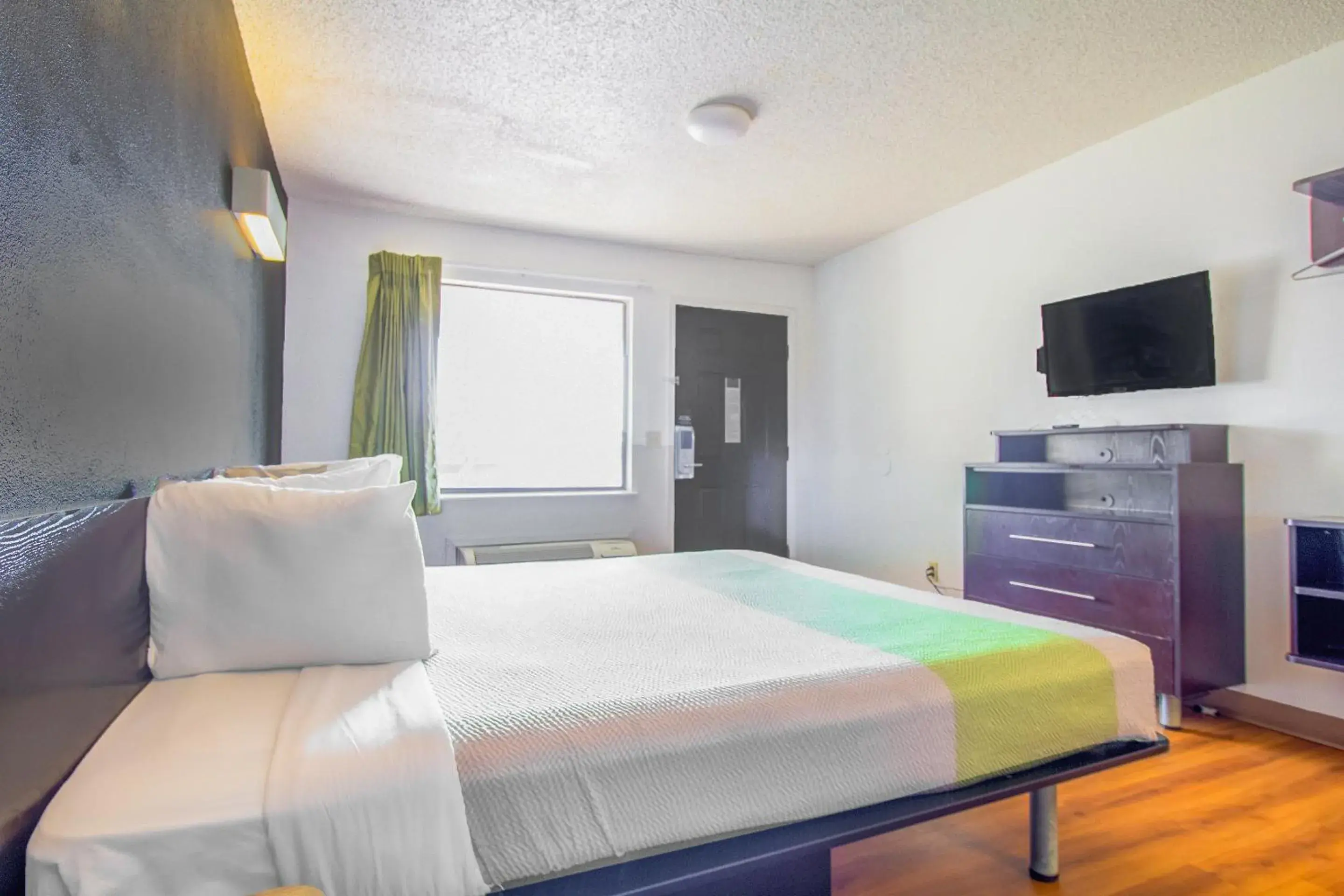 Bedroom, Bed in Studio Inn Extended Stay Oklahoma City Airport by OYO