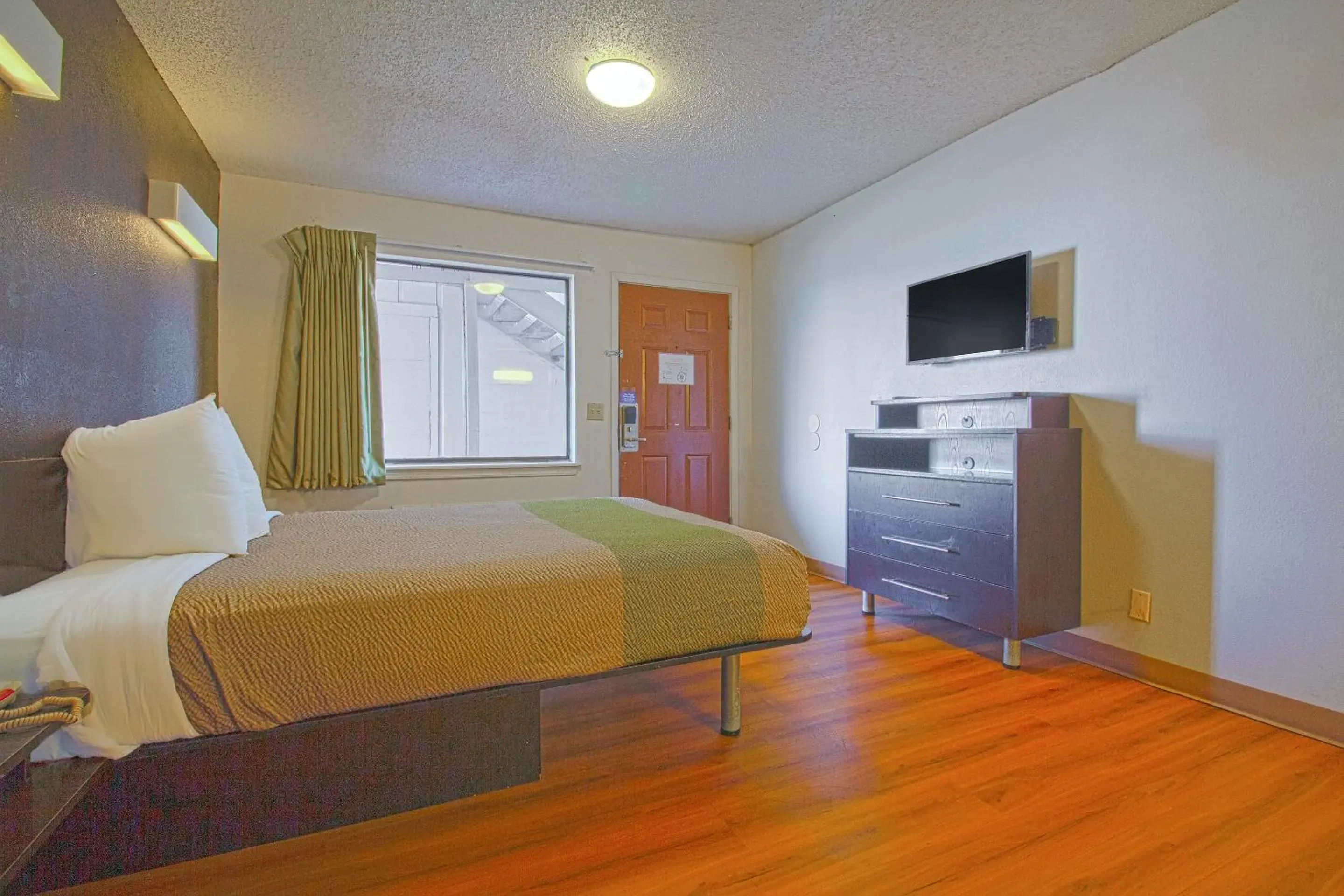 Bedroom, Bed in Studio Inn Extended Stay Oklahoma City Airport by OYO