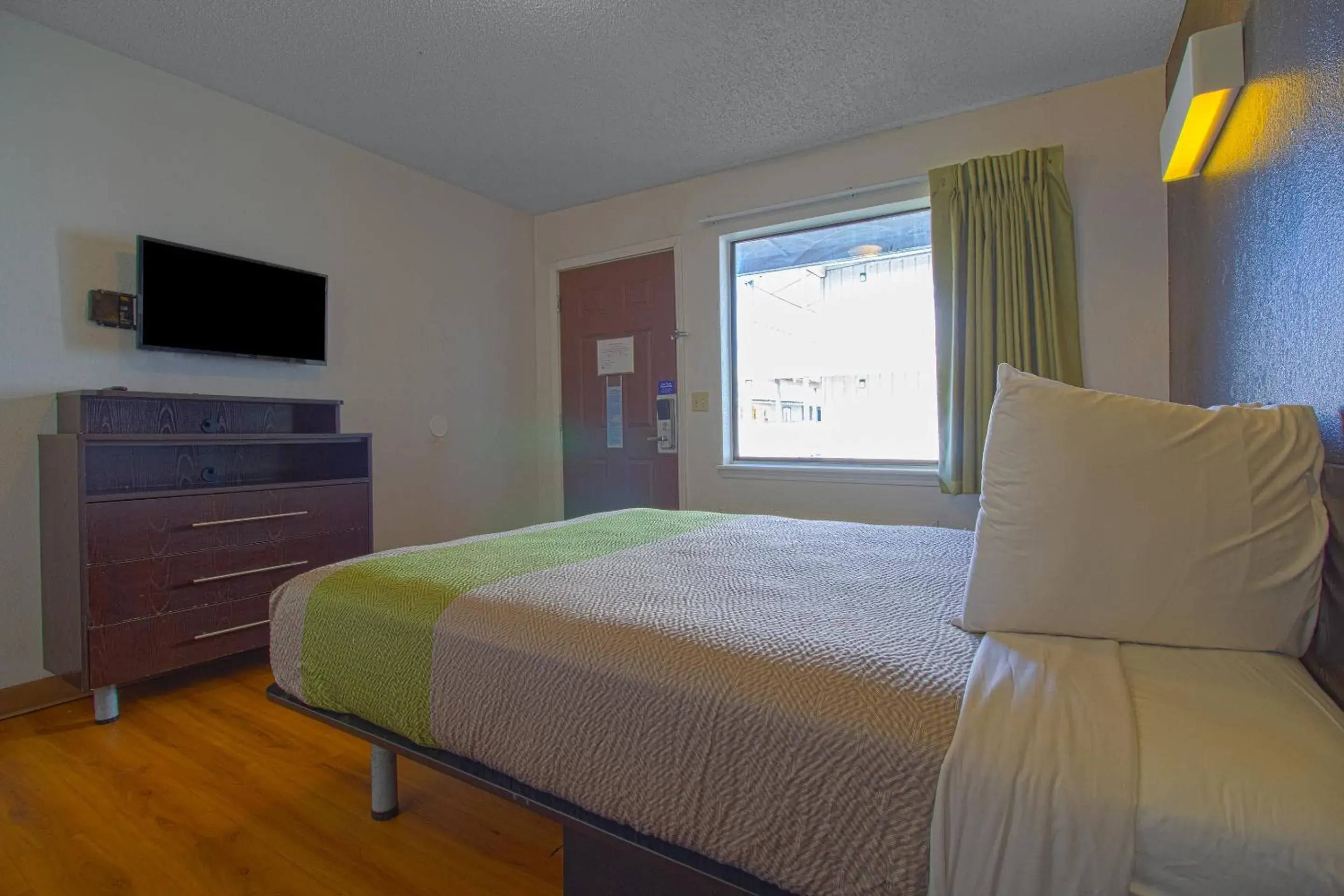 Bedroom, Bed in Studio Inn Extended Stay Oklahoma City Airport by OYO