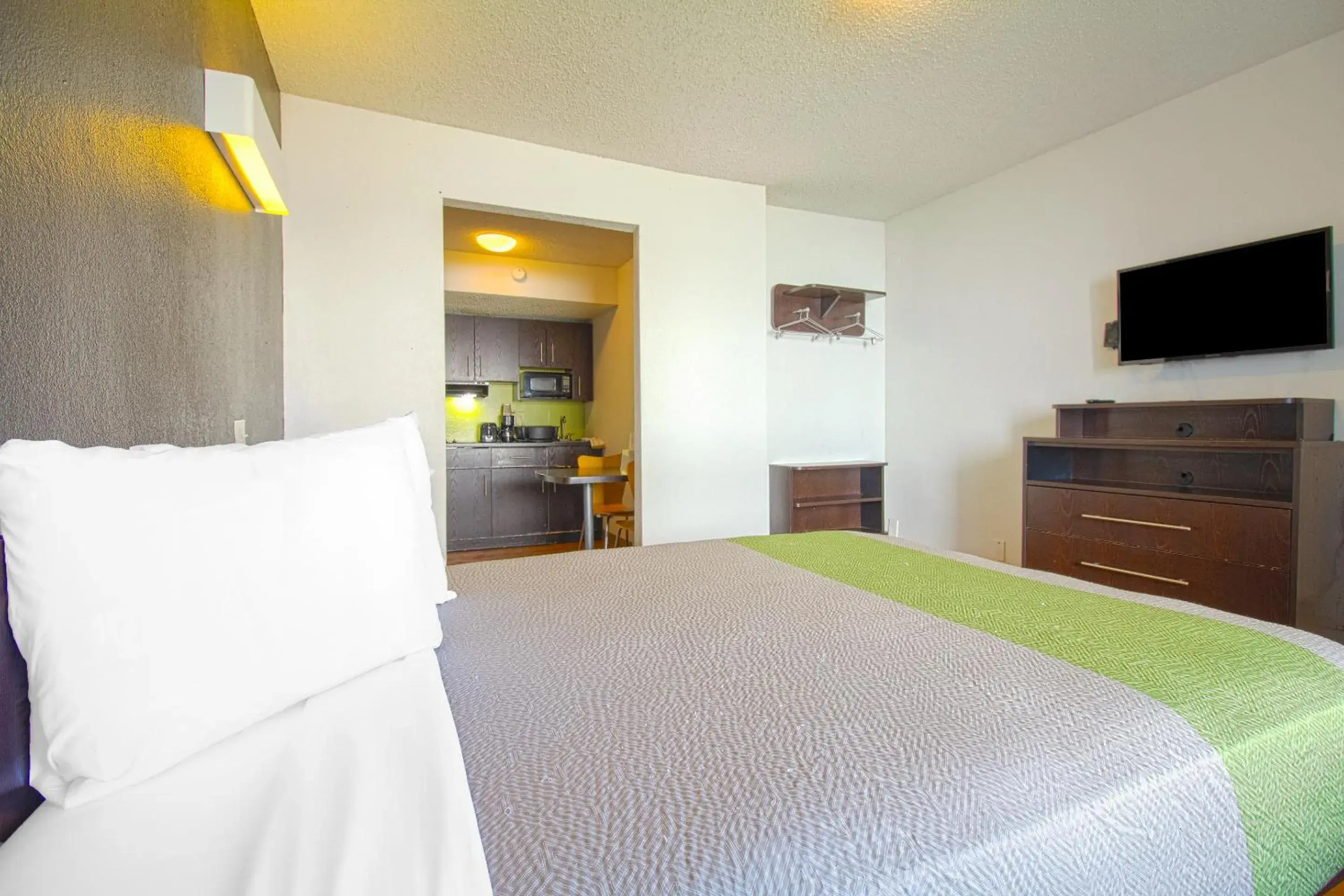 Bedroom, Bed in Studio Inn Extended Stay Oklahoma City Airport by OYO