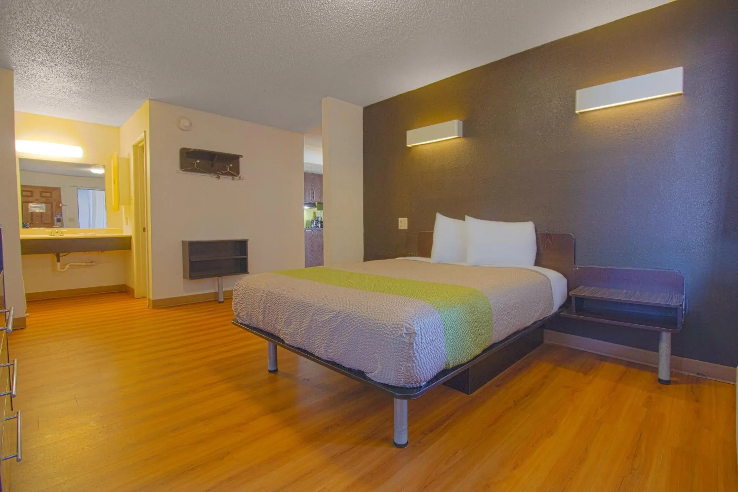 Bedroom, Bed in Studio Inn Extended Stay Oklahoma City Airport by OYO