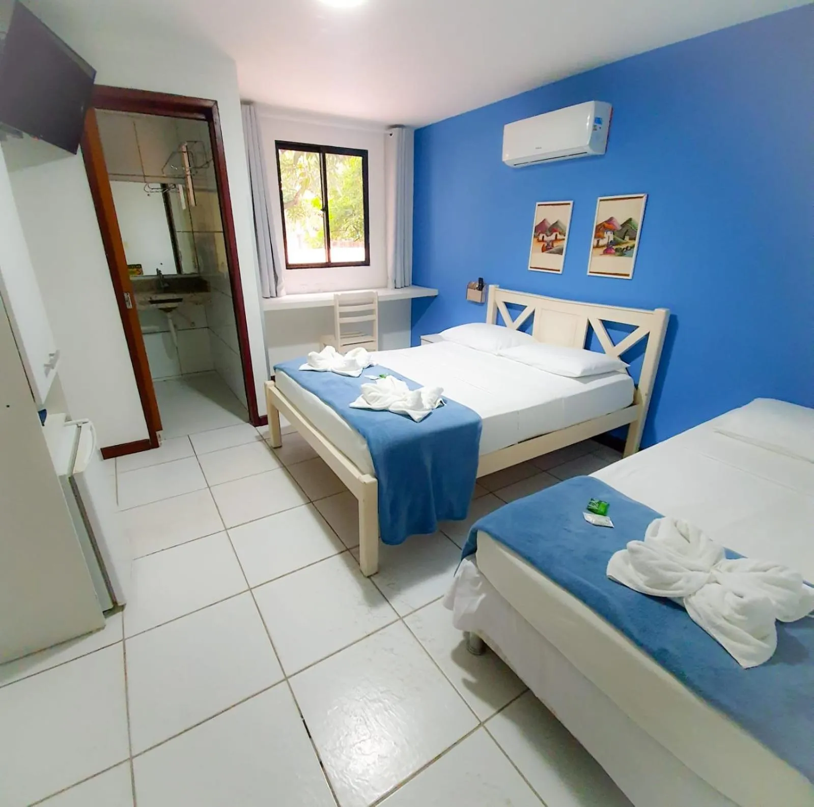 Standard Triple Room in Pousada Quaraçá