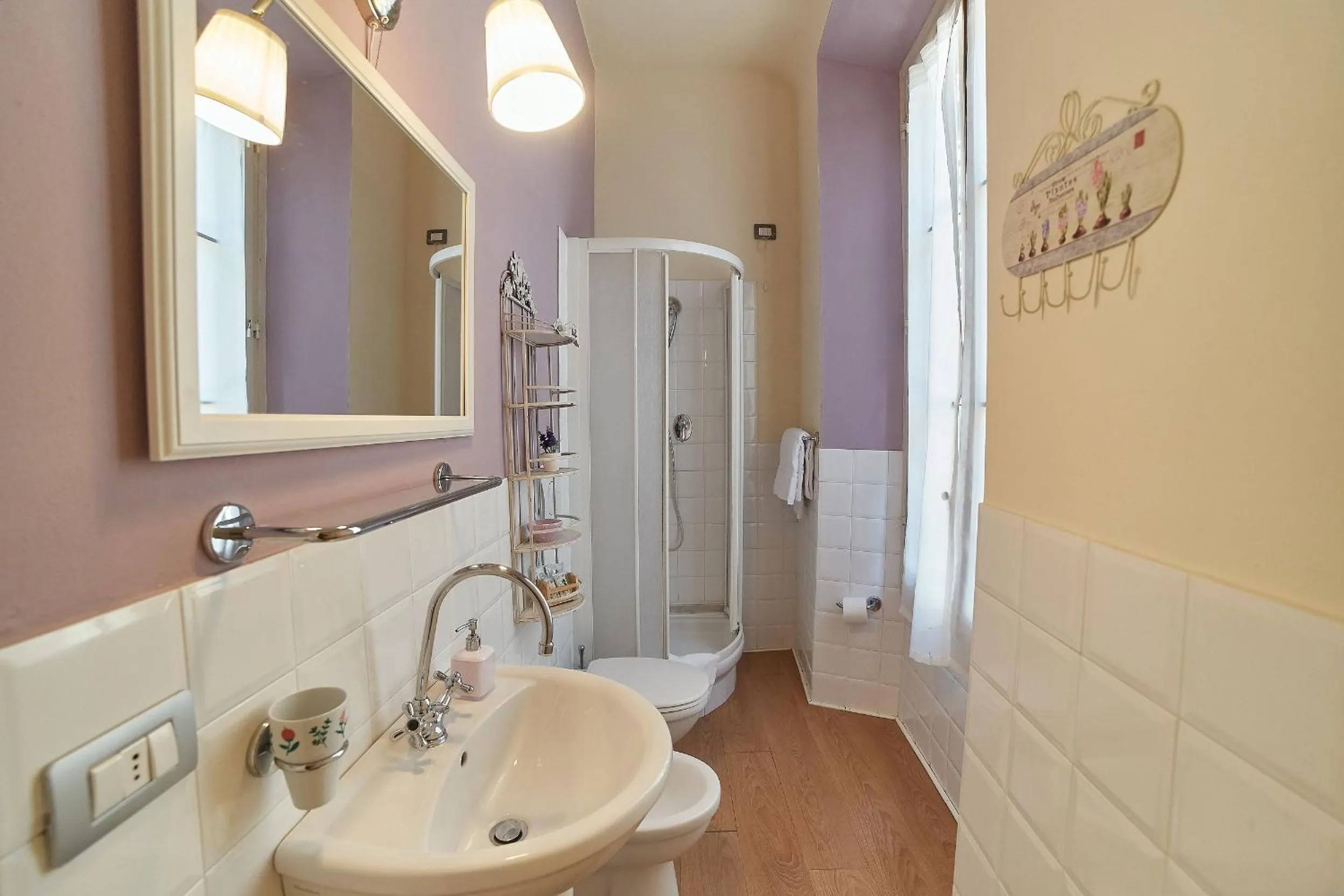 Bathroom in B&B Di Piazza Del Duomo