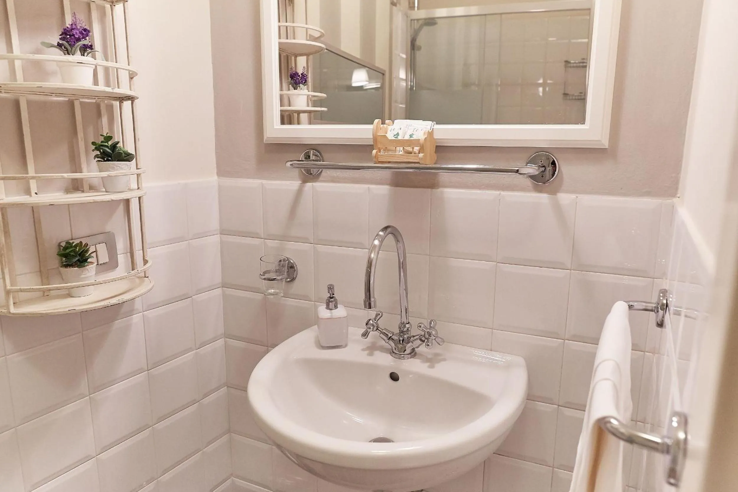 Bathroom in B&B Di Piazza Del Duomo