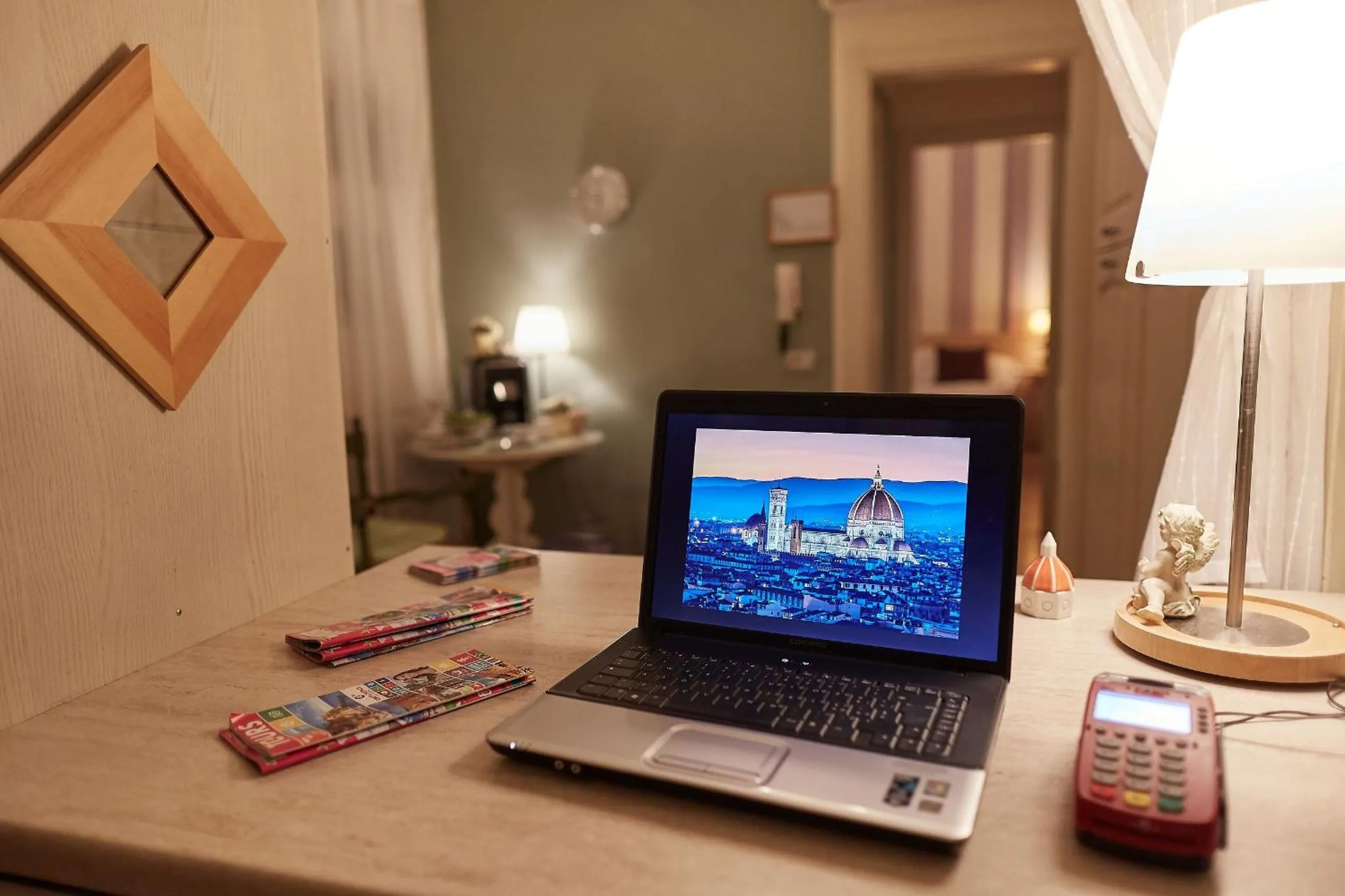 Lobby or reception in B&B Di Piazza Del Duomo