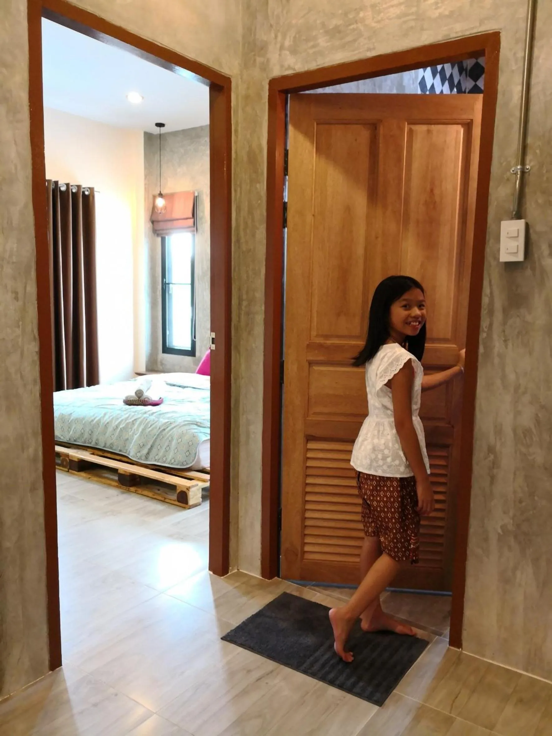 Bed in Baan Canalee (บ้านคานาลี)