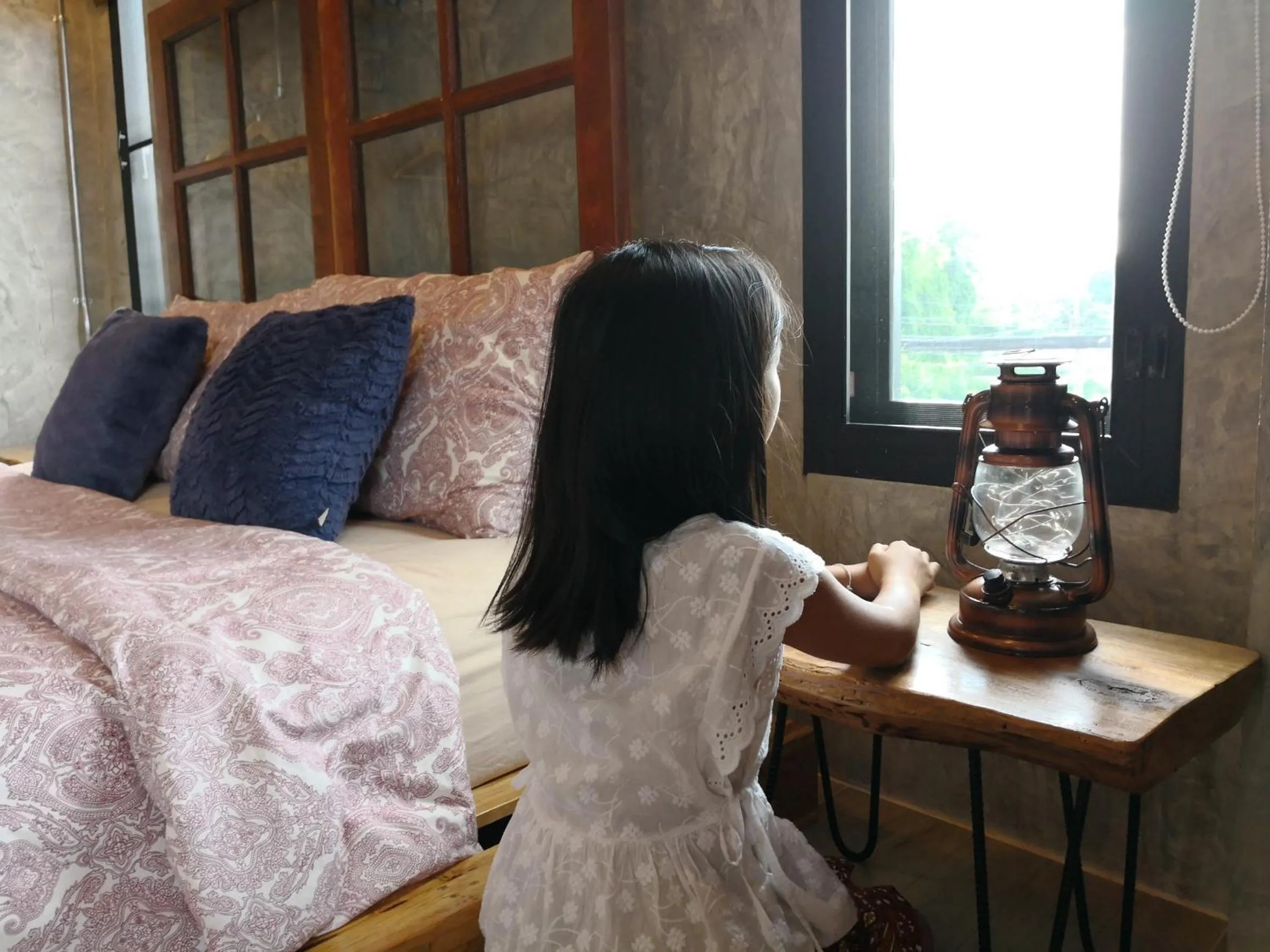 Bed in Baan Canalee (บ้านคานาลี)