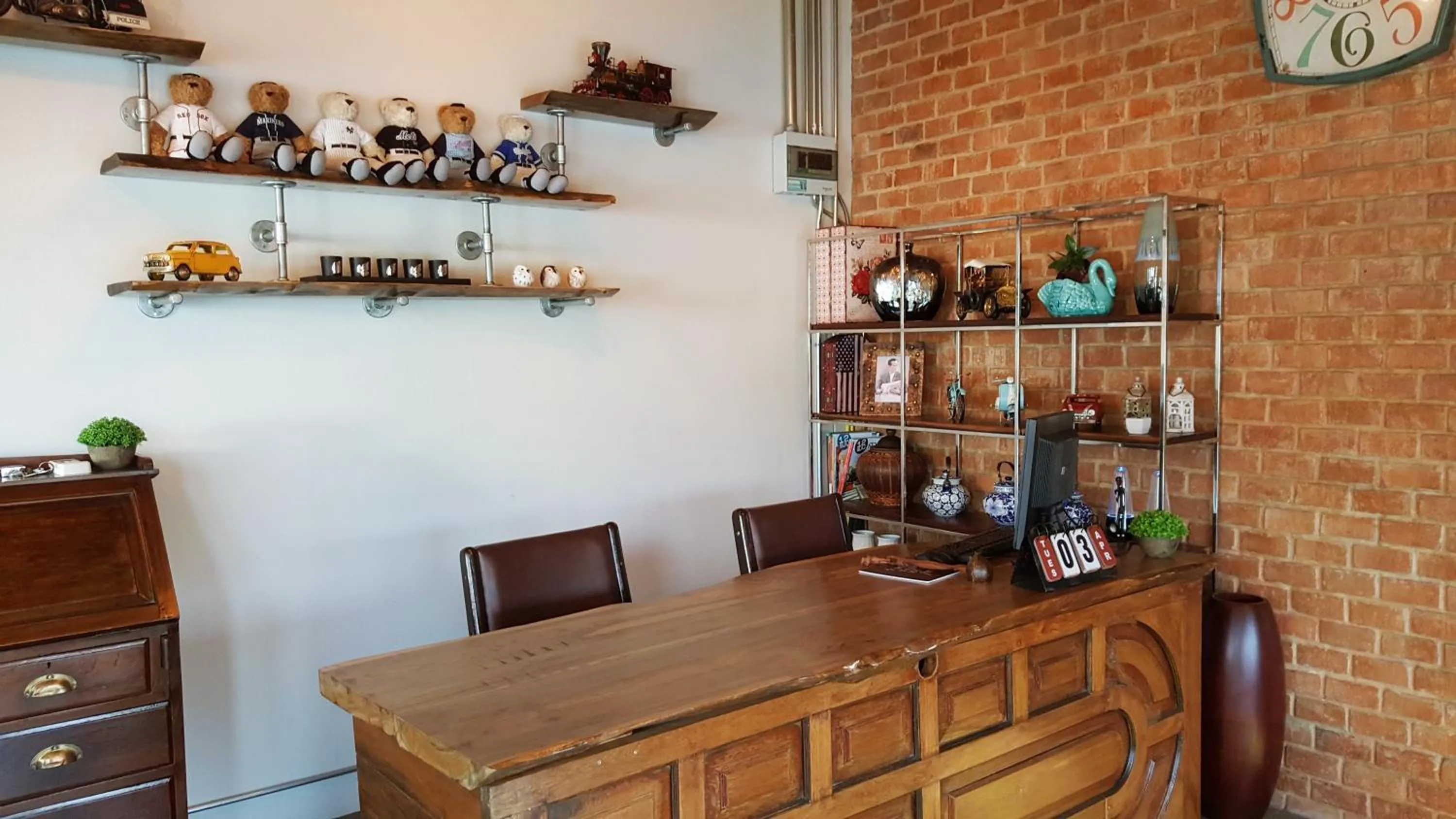 Lobby or reception in Baan Canalee (บ้านคานาลี)