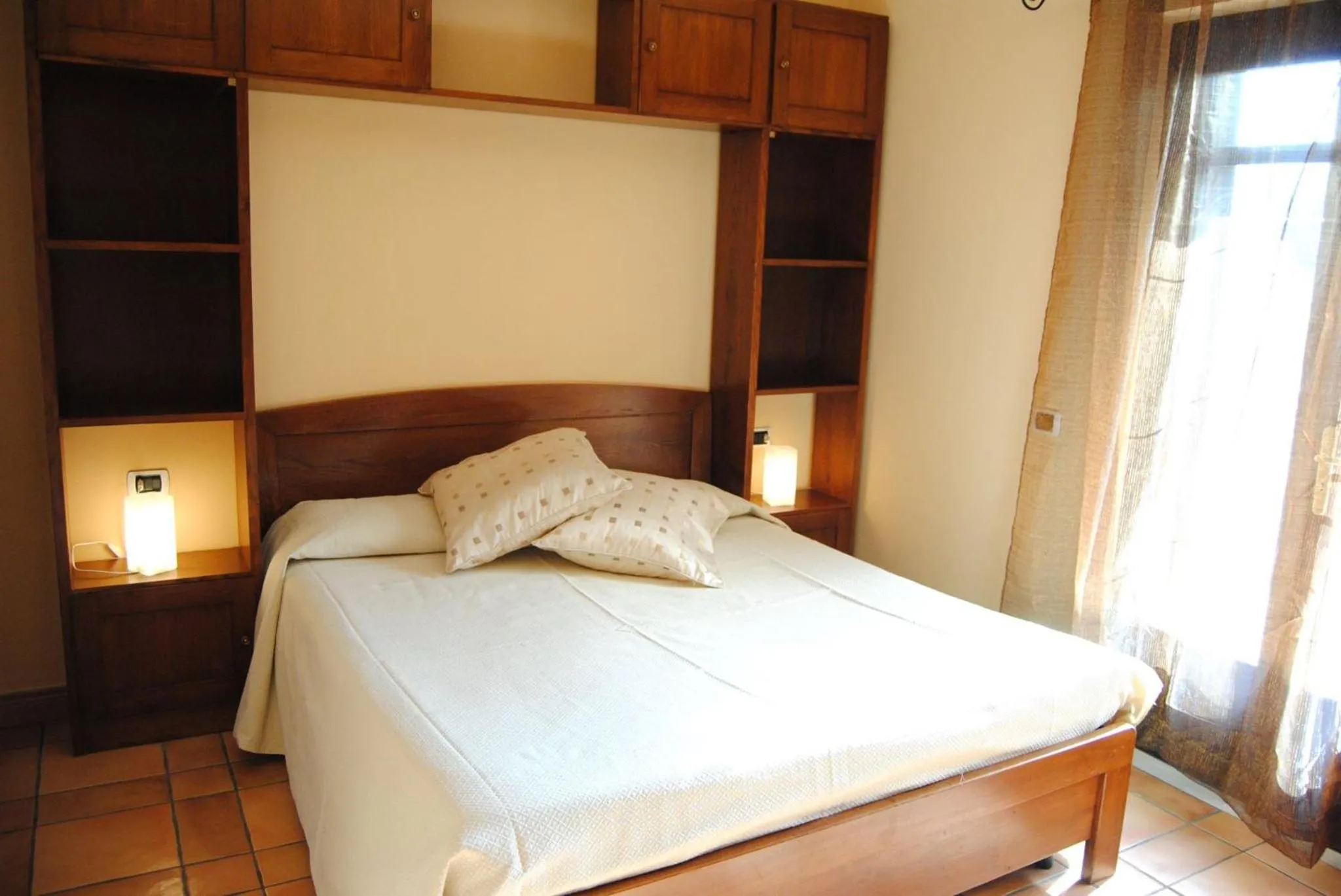 Bed in Residence Martina