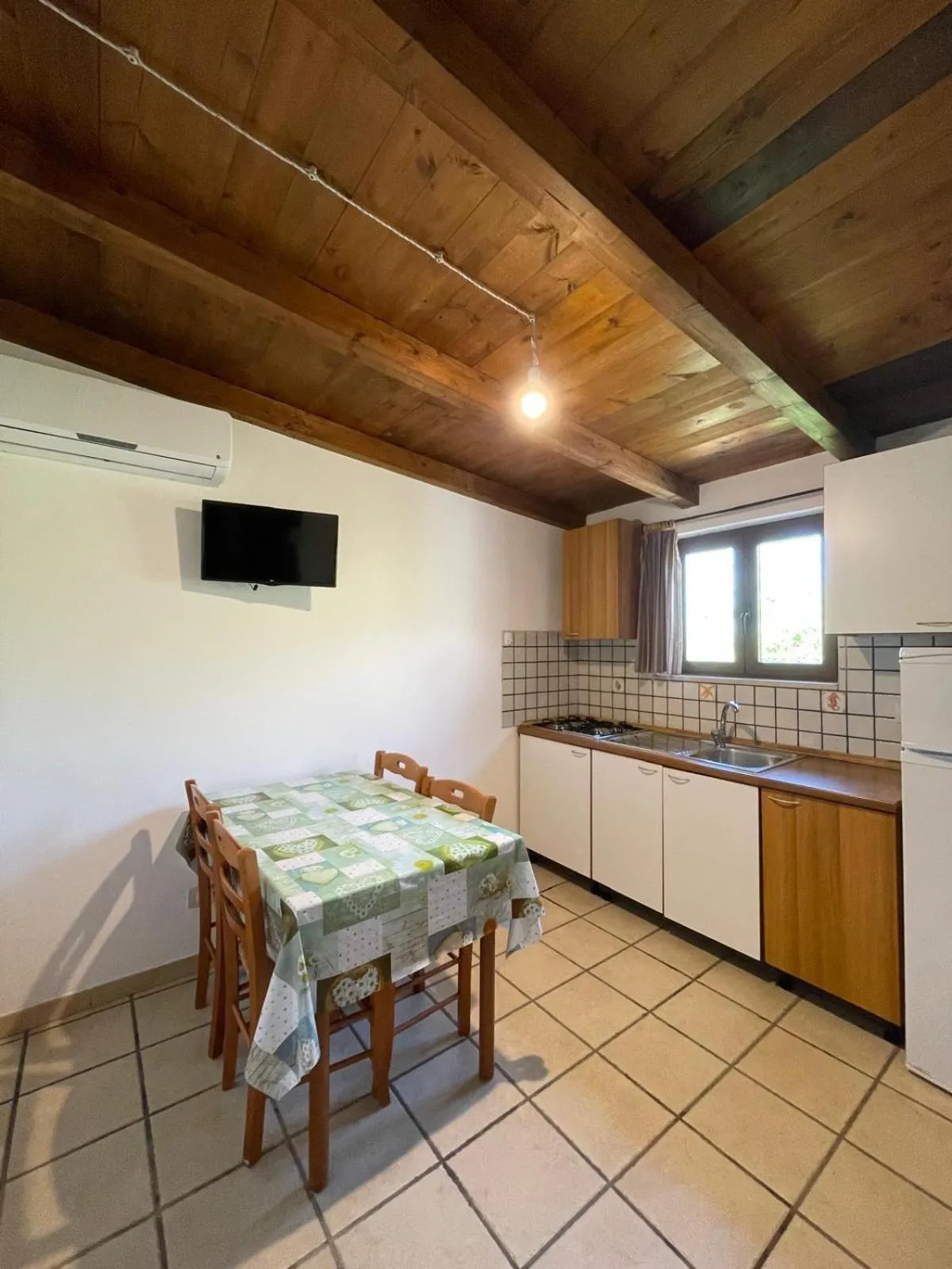 Kitchen or kitchenette in Residence Martina