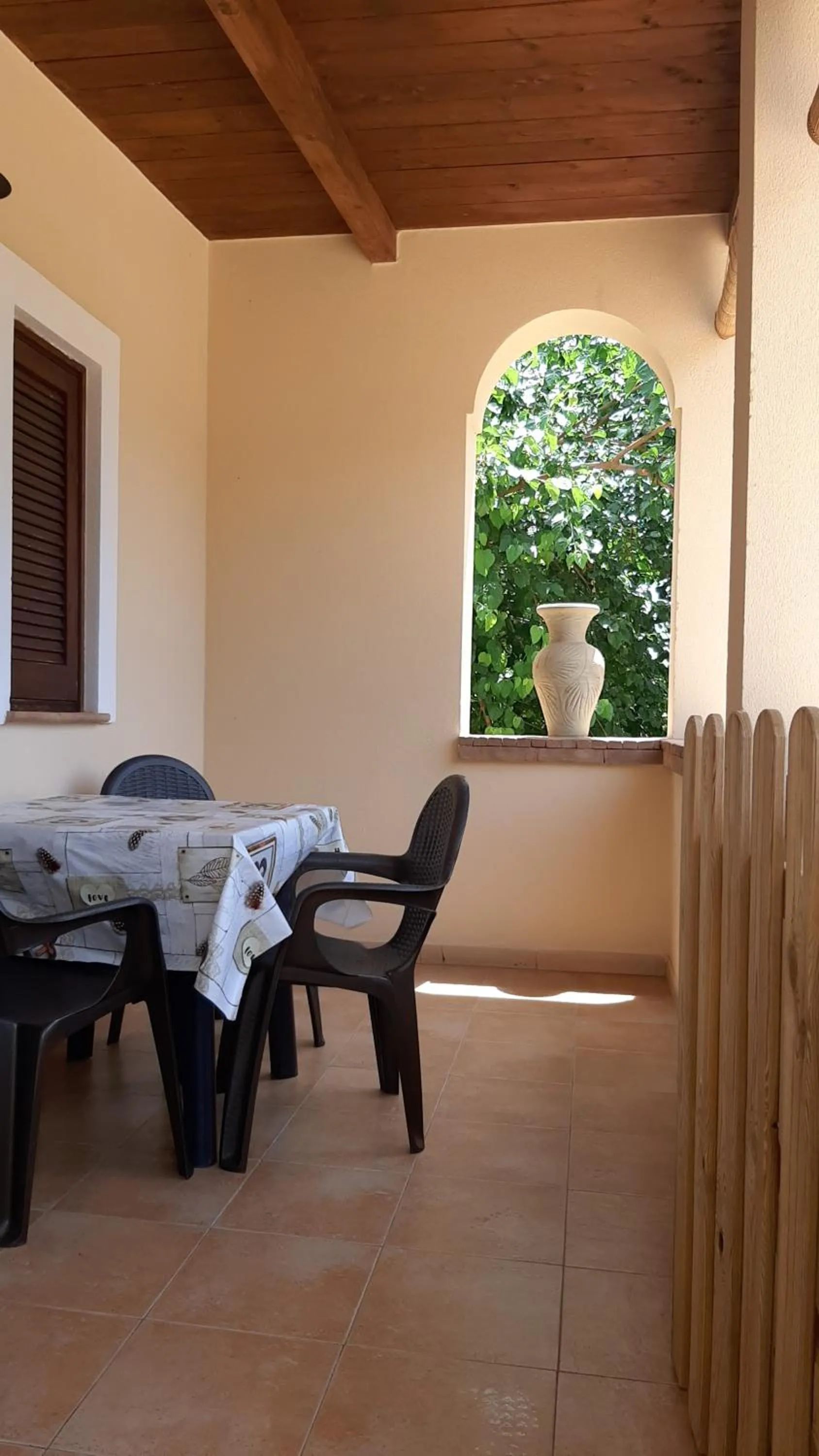 Balcony/Terrace in Residence Martina