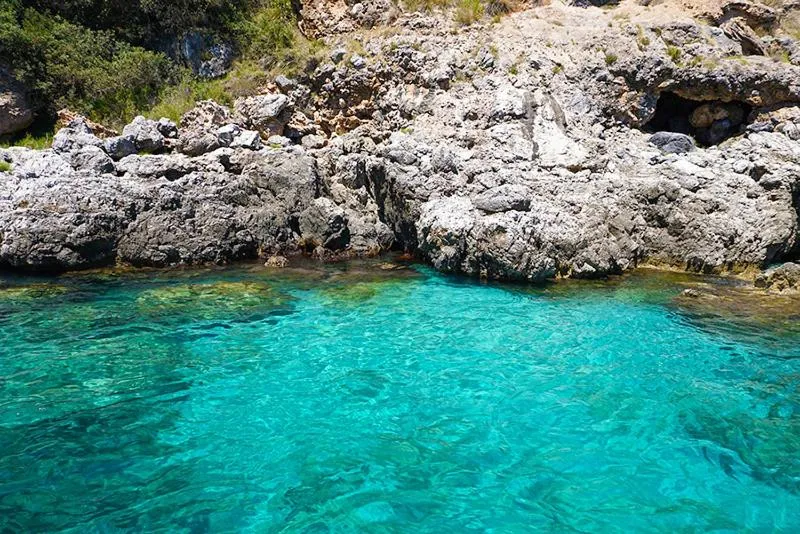 Sea view in Residence Martina