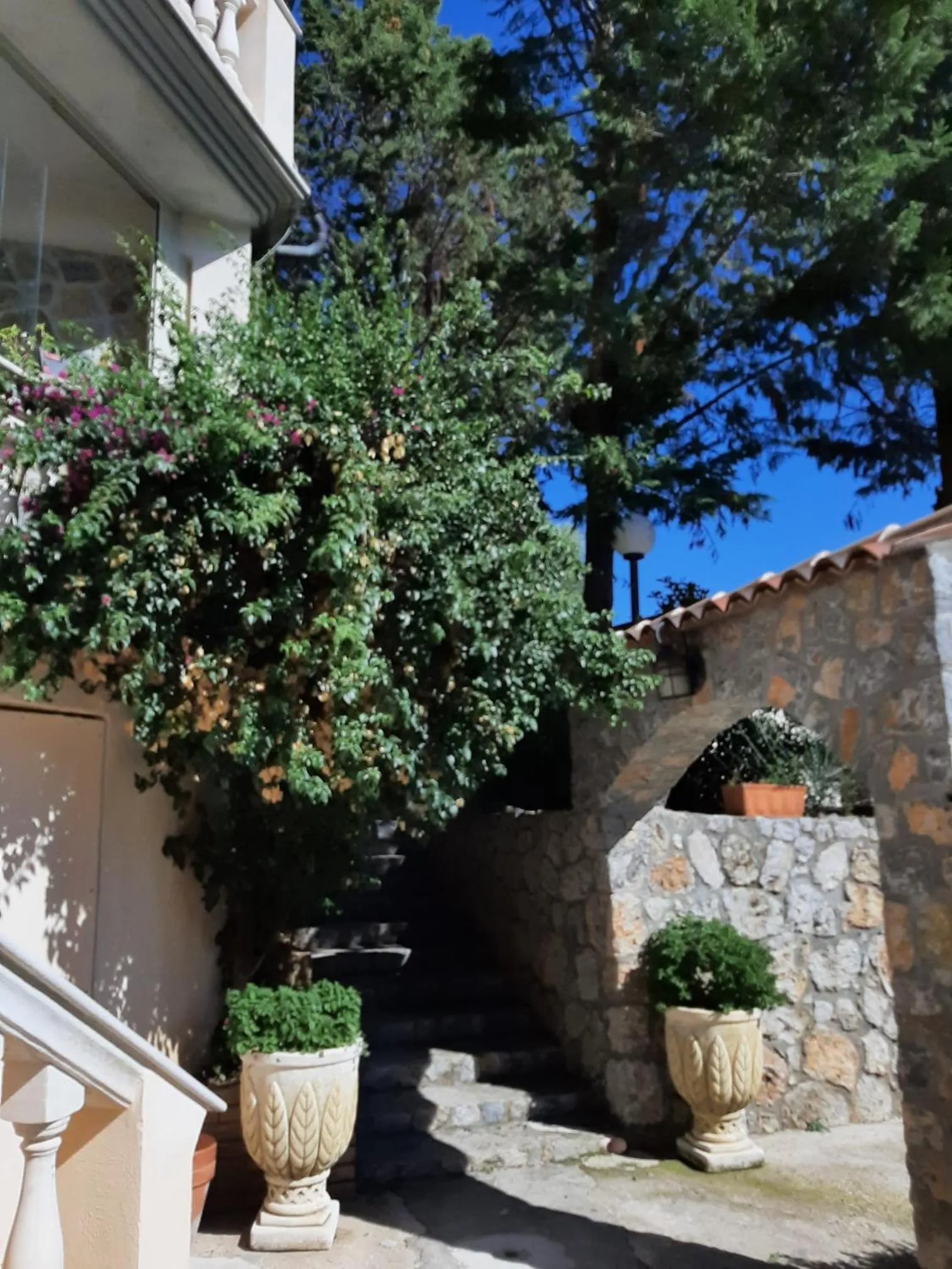 Property building in Residence Martina