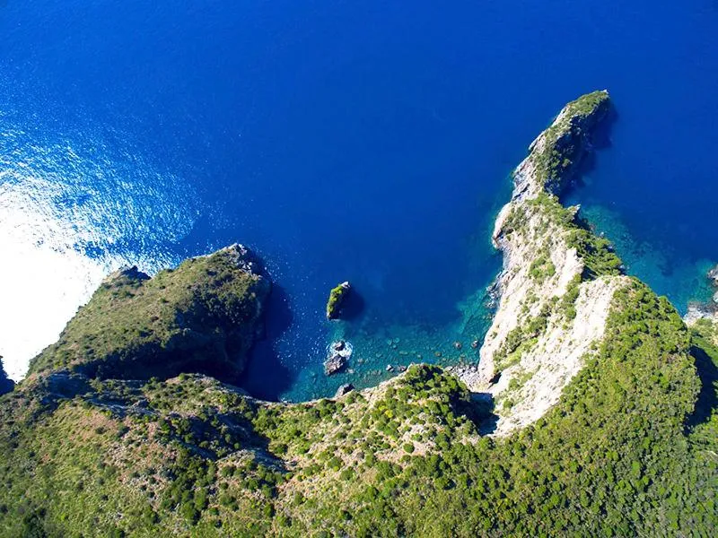 Natural landscape in Residence Martina