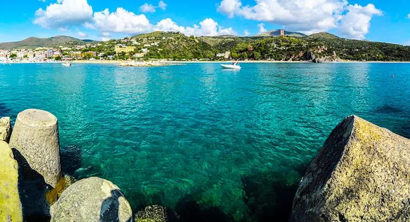 Sea view in Residence Martina