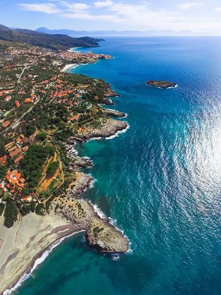 City view in Residence Martina