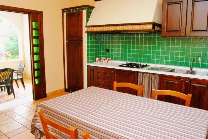 stove in Residence Martina