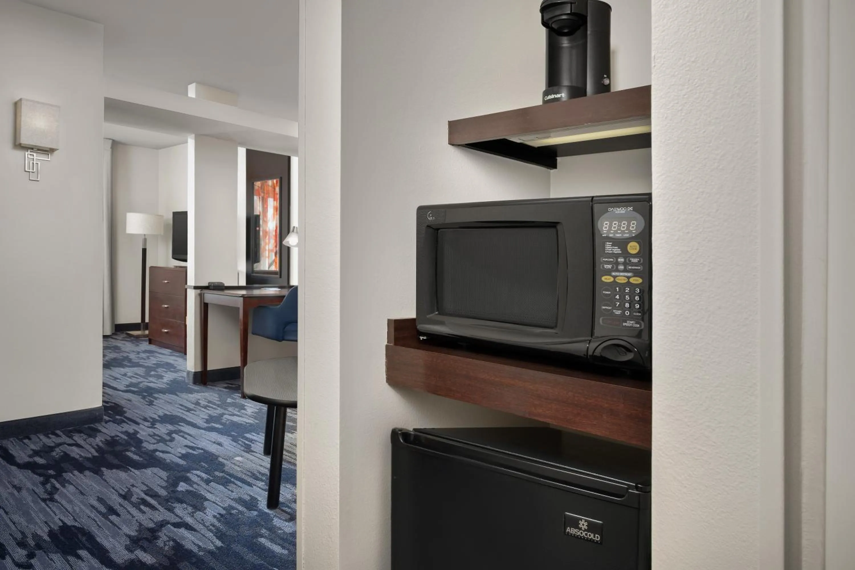 Coffee/tea facilities in Fairfield by Marriott Tacoma Puyallup