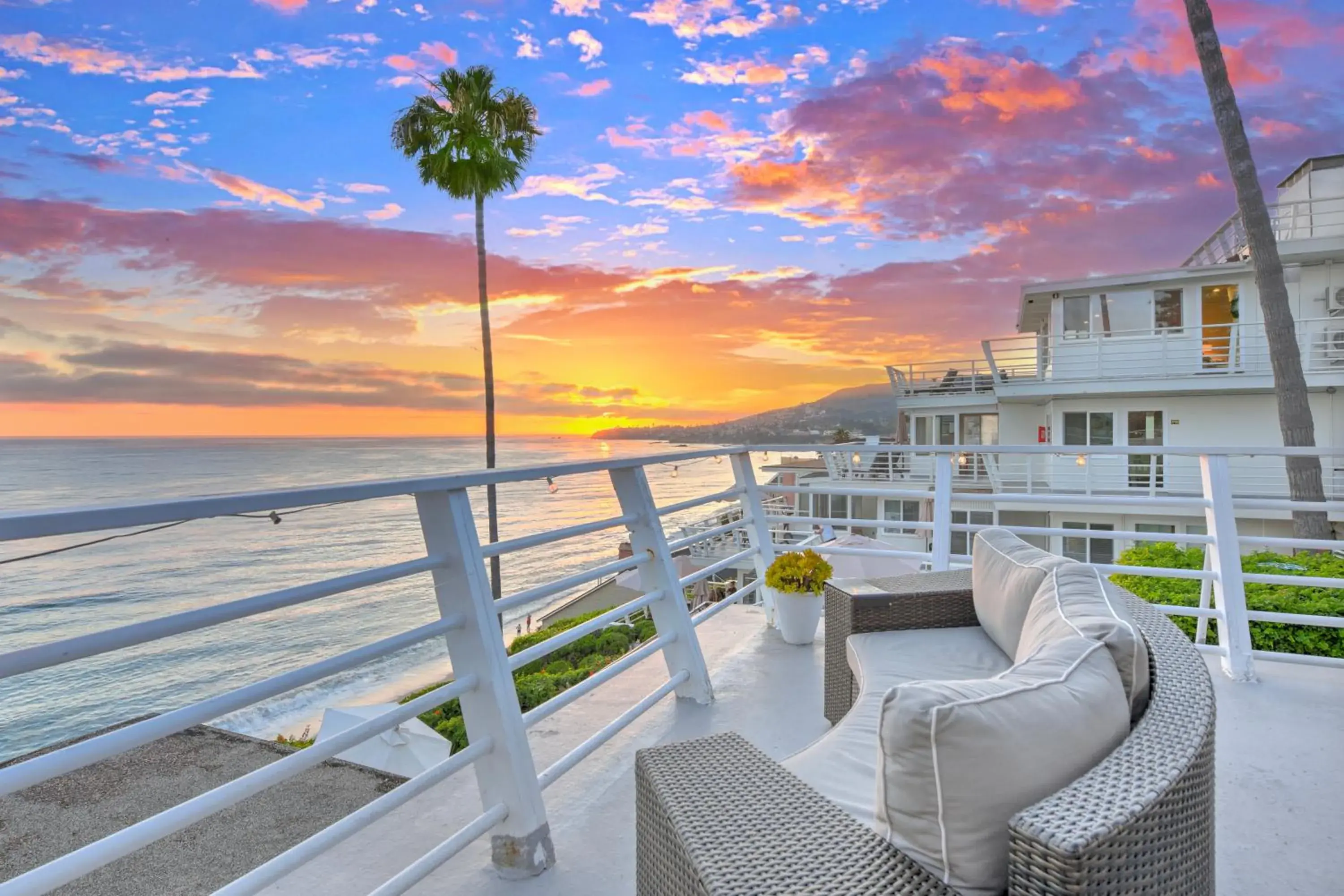 Property building in Laguna Surf Lodge by SCP Hotels Property building in Laguna Surf Lodge by SCP Hotels