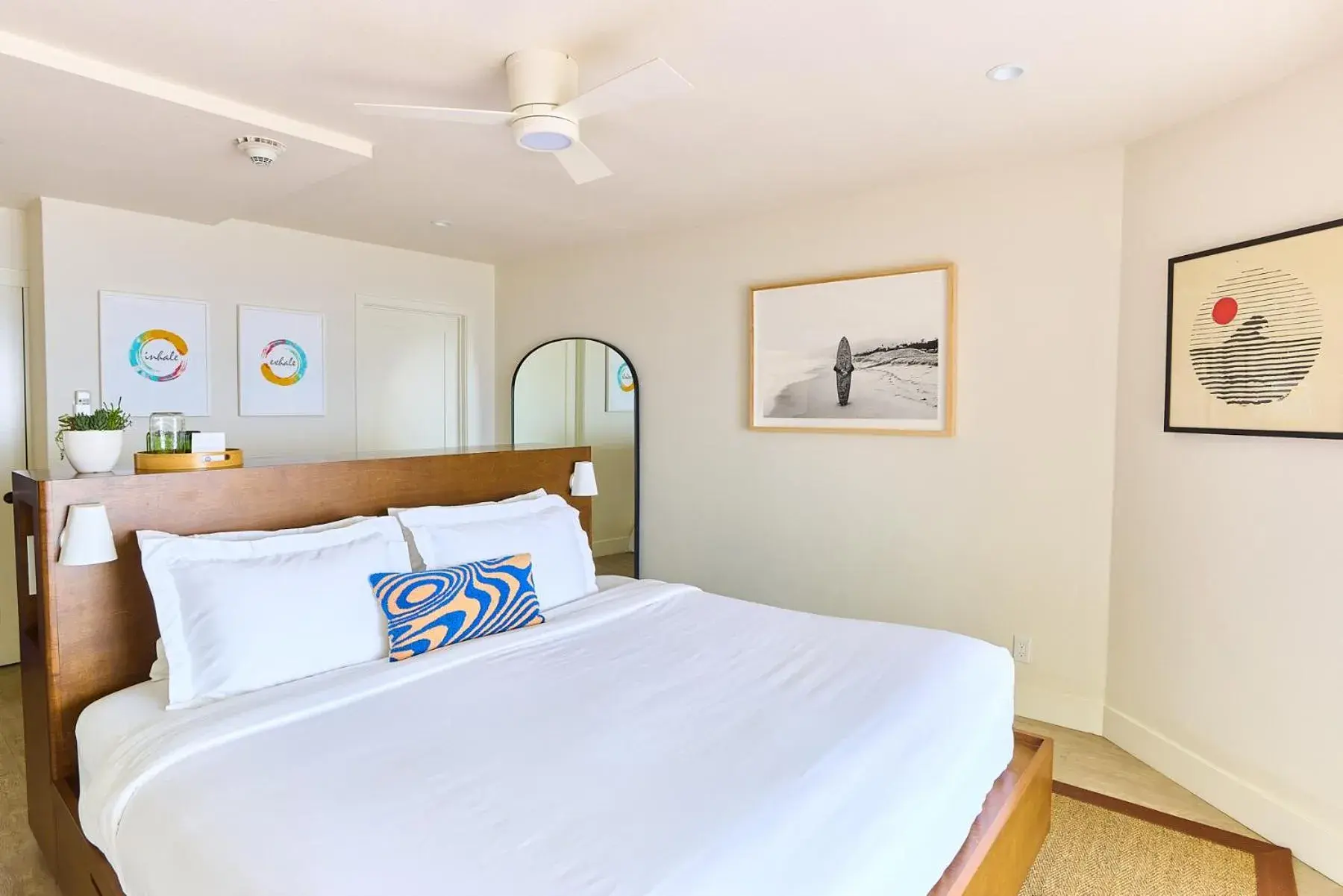 Bed in Laguna Surf Lodge by SCP Hotels Bed in Laguna Surf Lodge by SCP Hotels