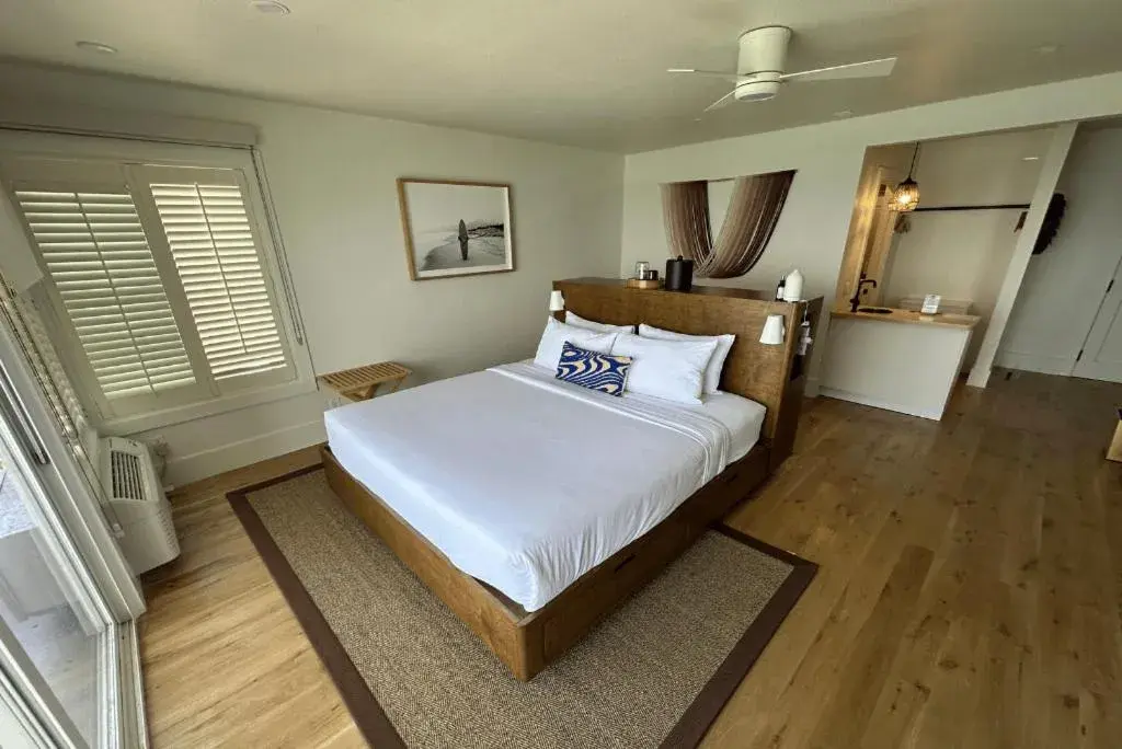 Bed in Laguna Surf Lodge by SCP Hotels Bed in Laguna Surf Lodge by SCP Hotels