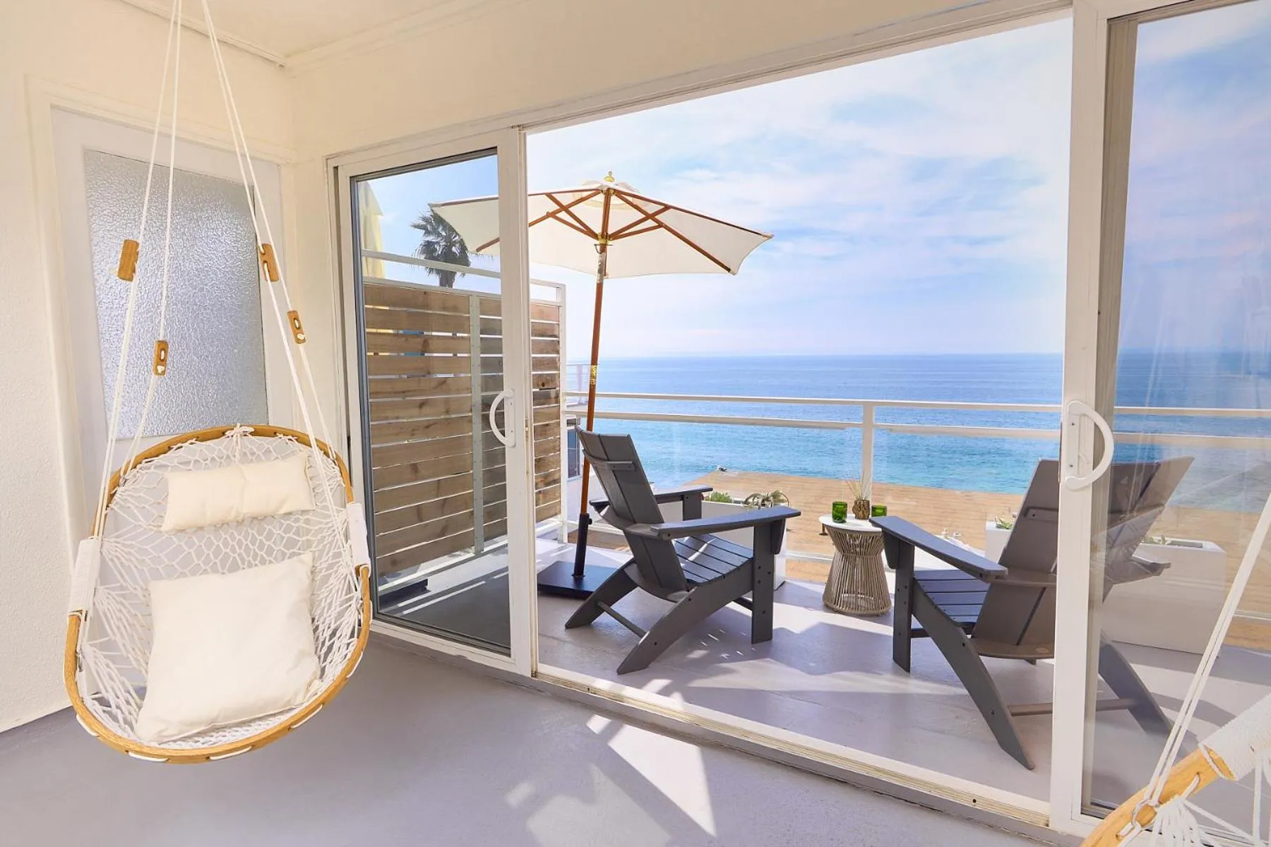 Balcony/Terrace in Laguna Surf Lodge by SCP Hotels