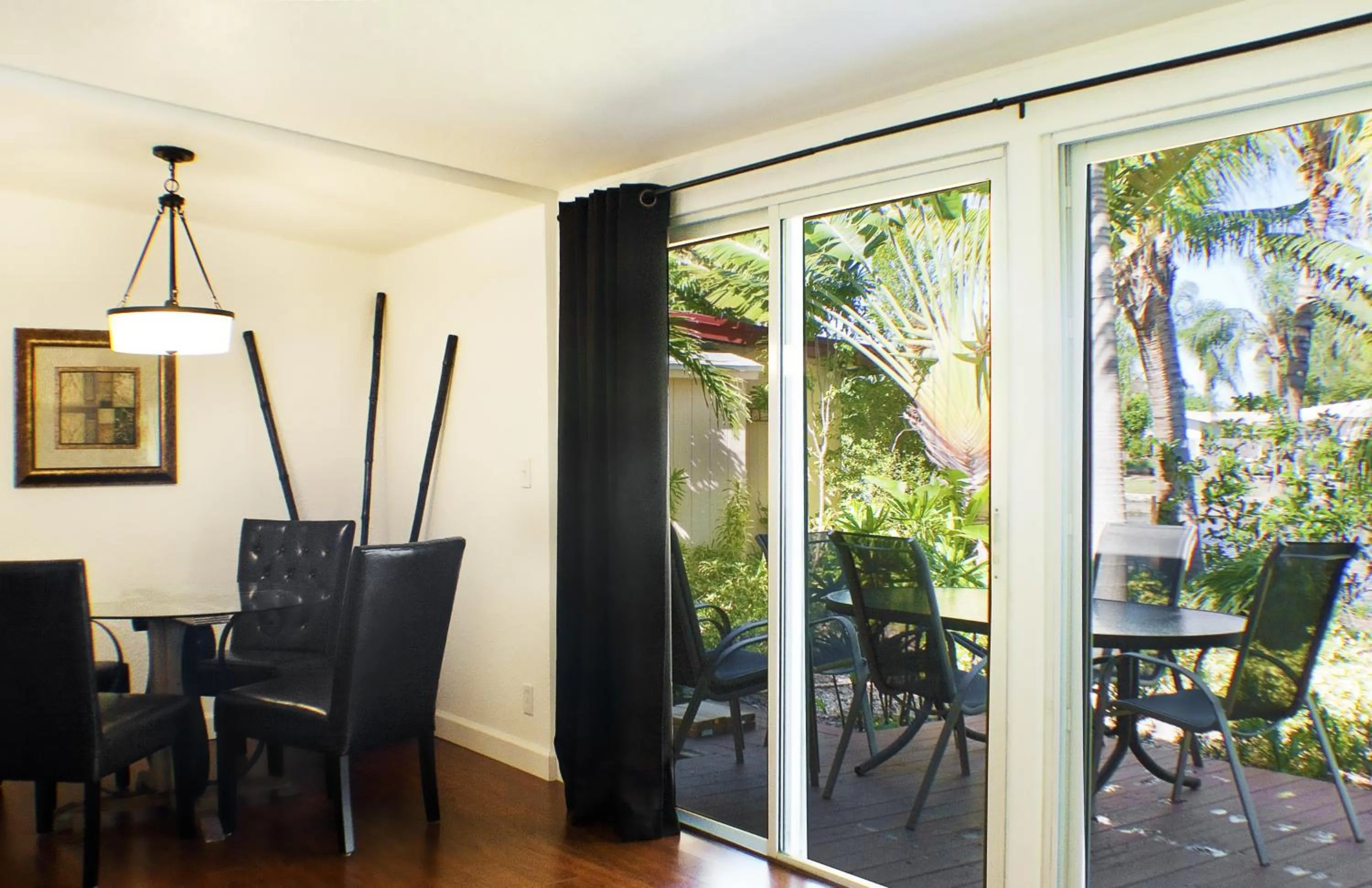 Dining area in The Cabanas Guesthouse & Spa - Gay Resort catering to Gay Men