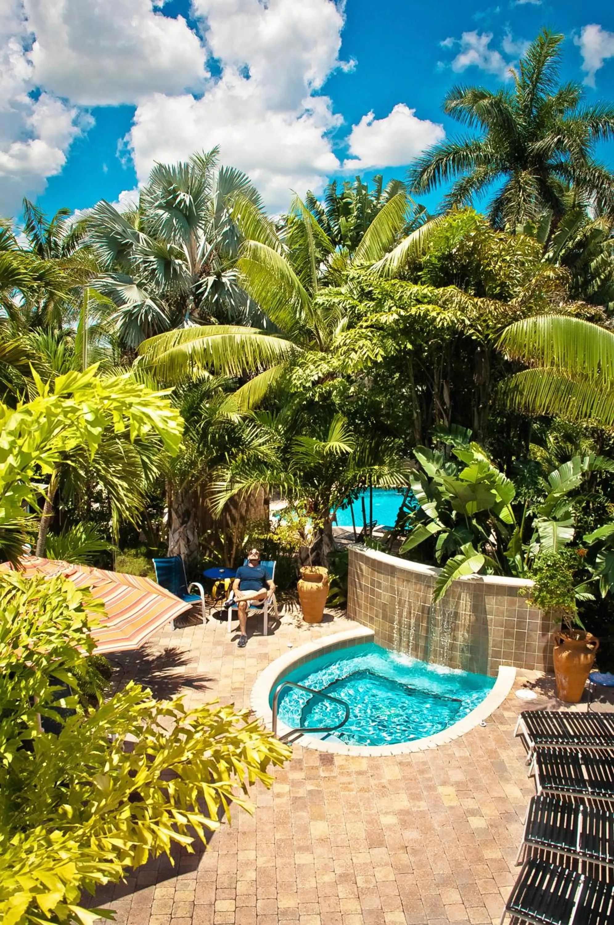 Area and facilities in The Cabanas Guesthouse & Spa - Gay Resort catering to Gay Men