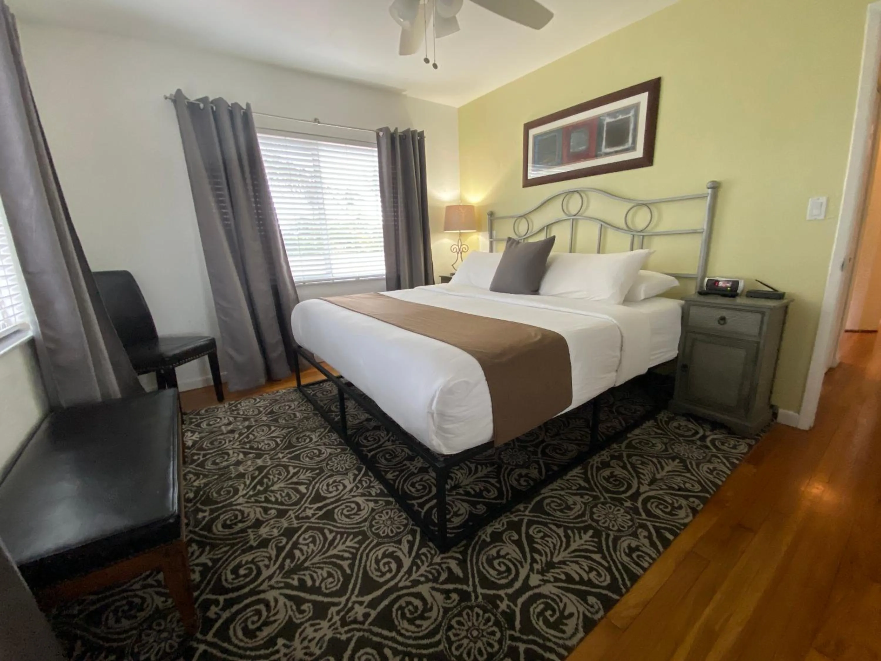 Photo of the whole room, Bed in The Cabanas Guesthouse & Spa - Gay Resort catering to Gay Men