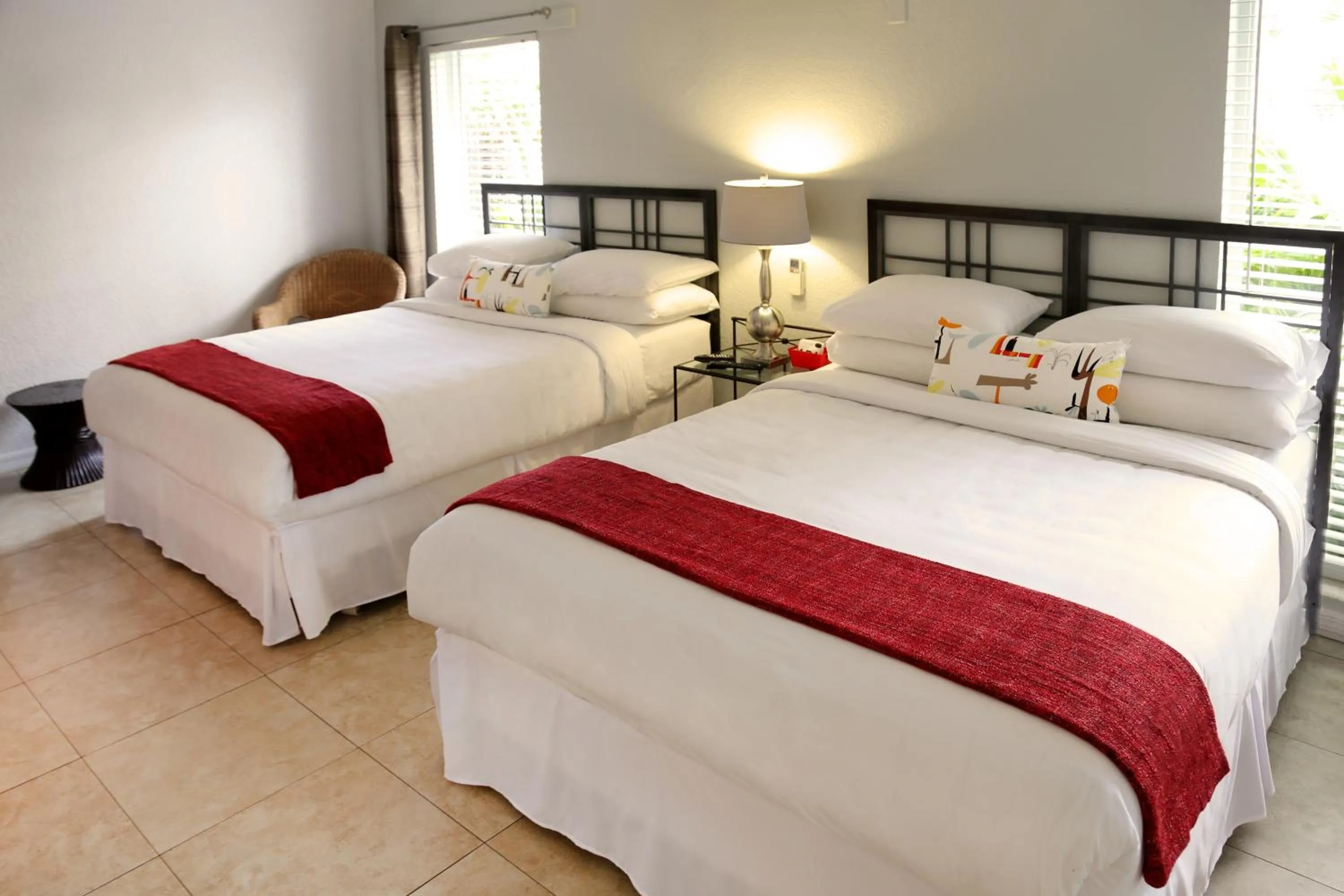 Photo of the whole room, Bed in The Cabanas Guesthouse & Spa - Gay Resort catering to Gay Men