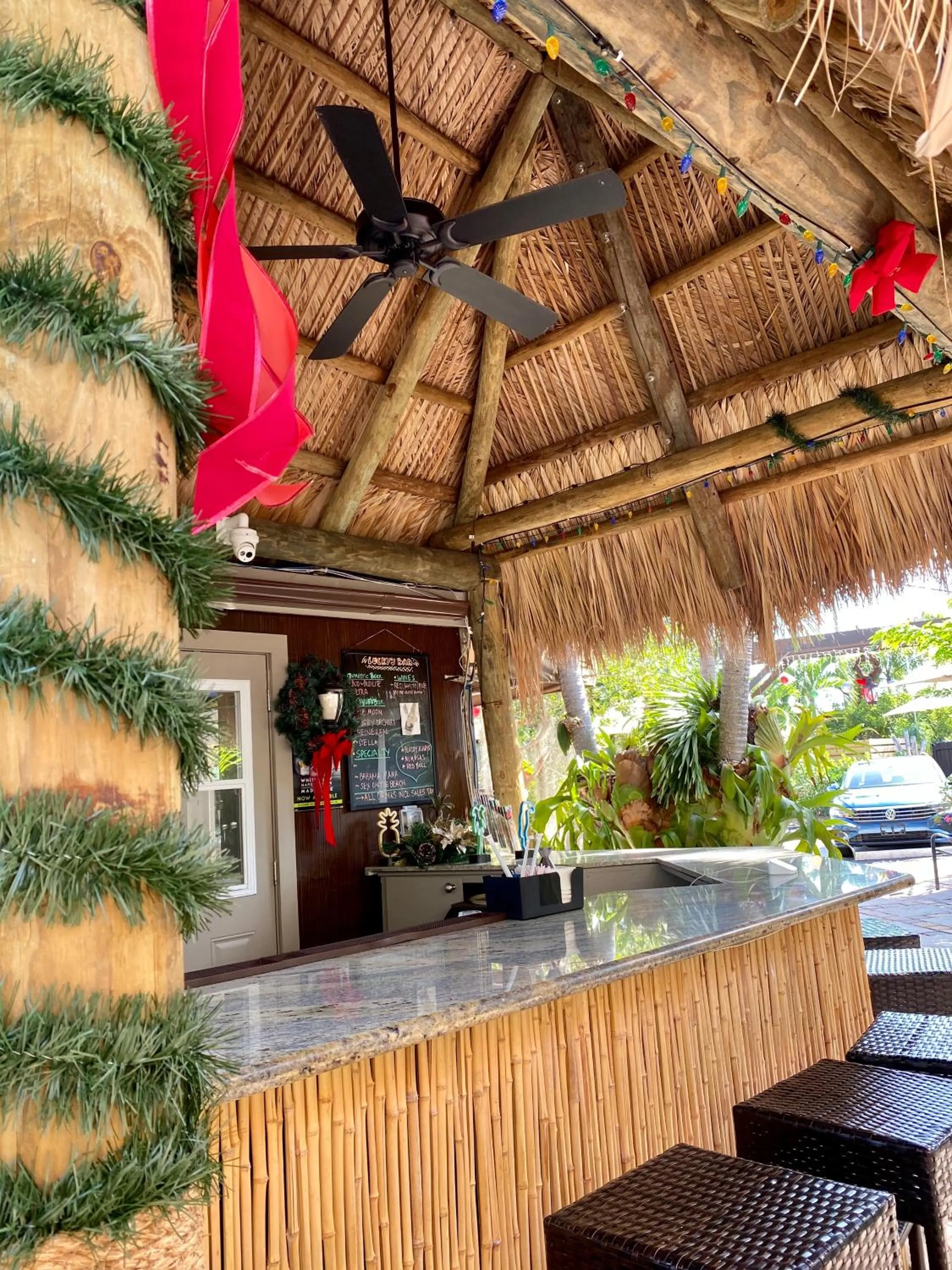 Lounge or bar in The Cabanas Guesthouse & Spa - Gay Resort catering to Gay Men