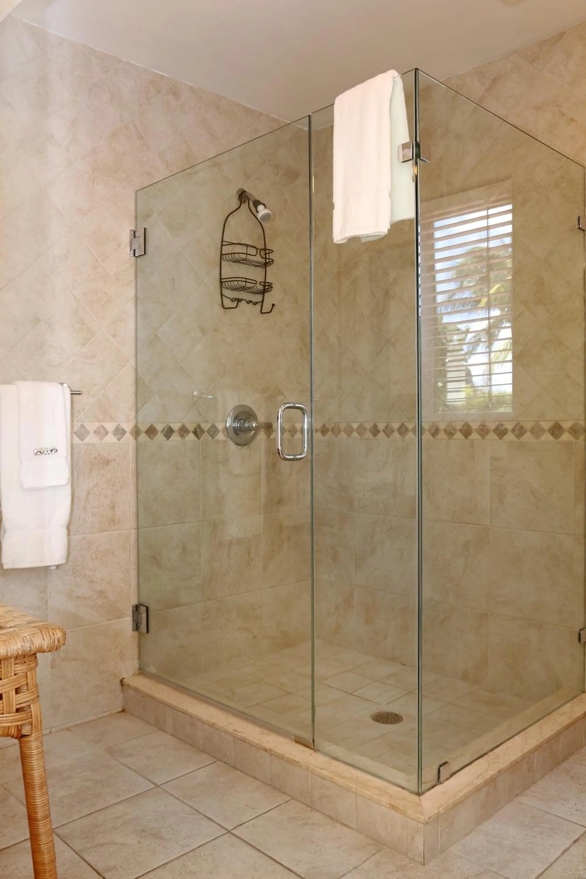 Bathroom in The Cabanas Guesthouse & Spa - Gay Resort catering to Gay Men