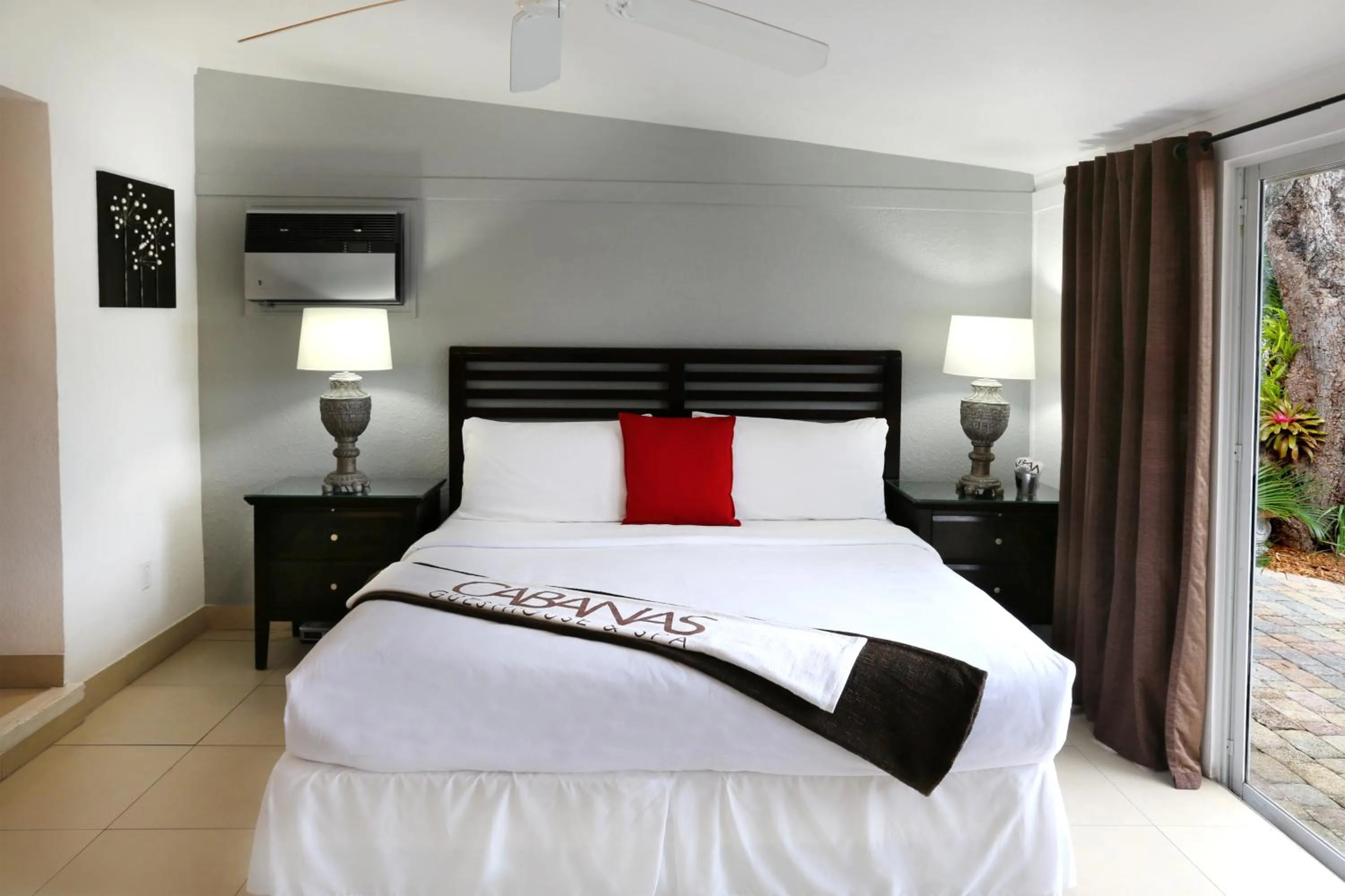 Bedroom, Bed in The Cabanas Guesthouse & Spa - Gay Resort catering to Gay Men
