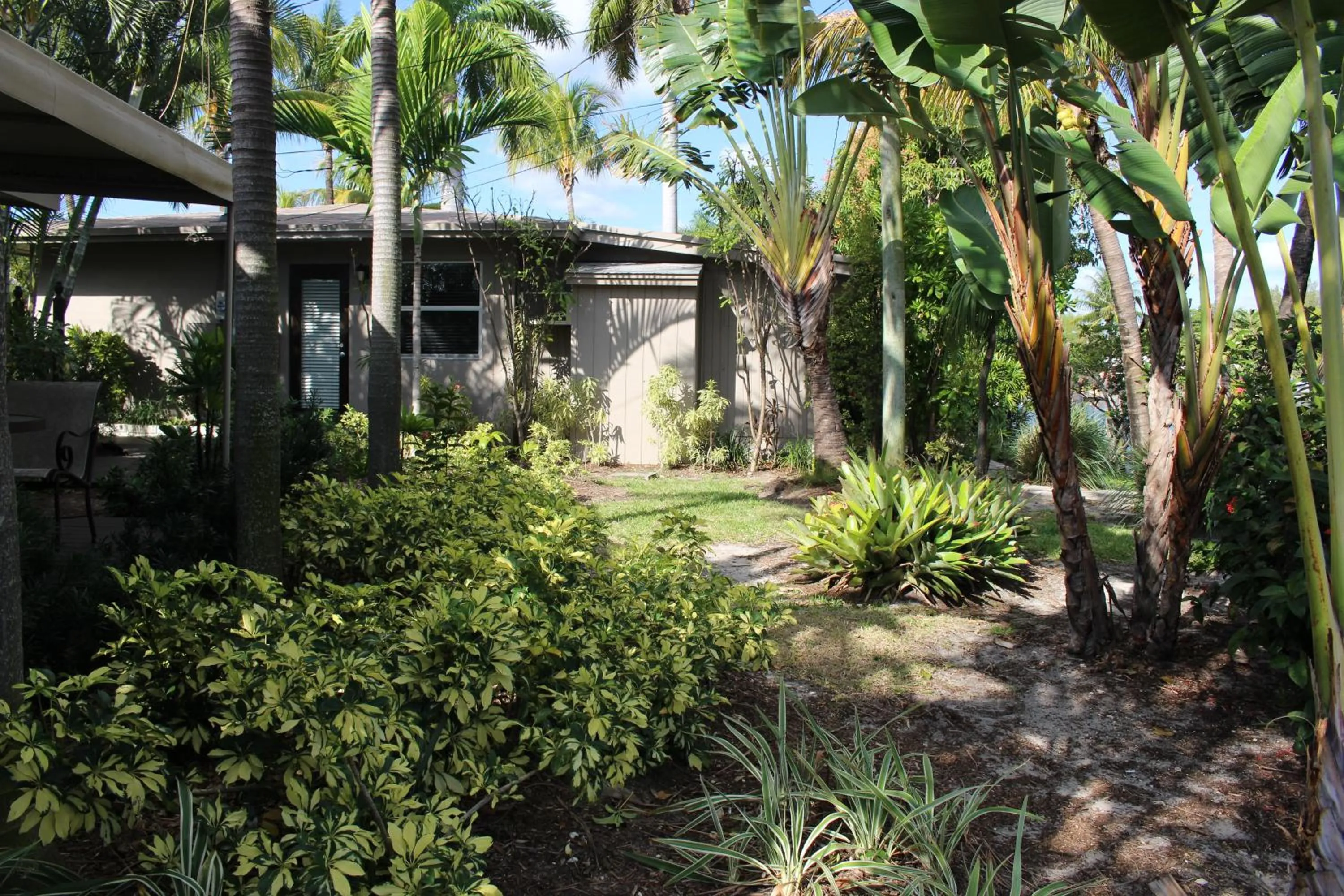 Area and facilities in The Cabanas Guesthouse & Spa - Gay Resort catering to Gay Men