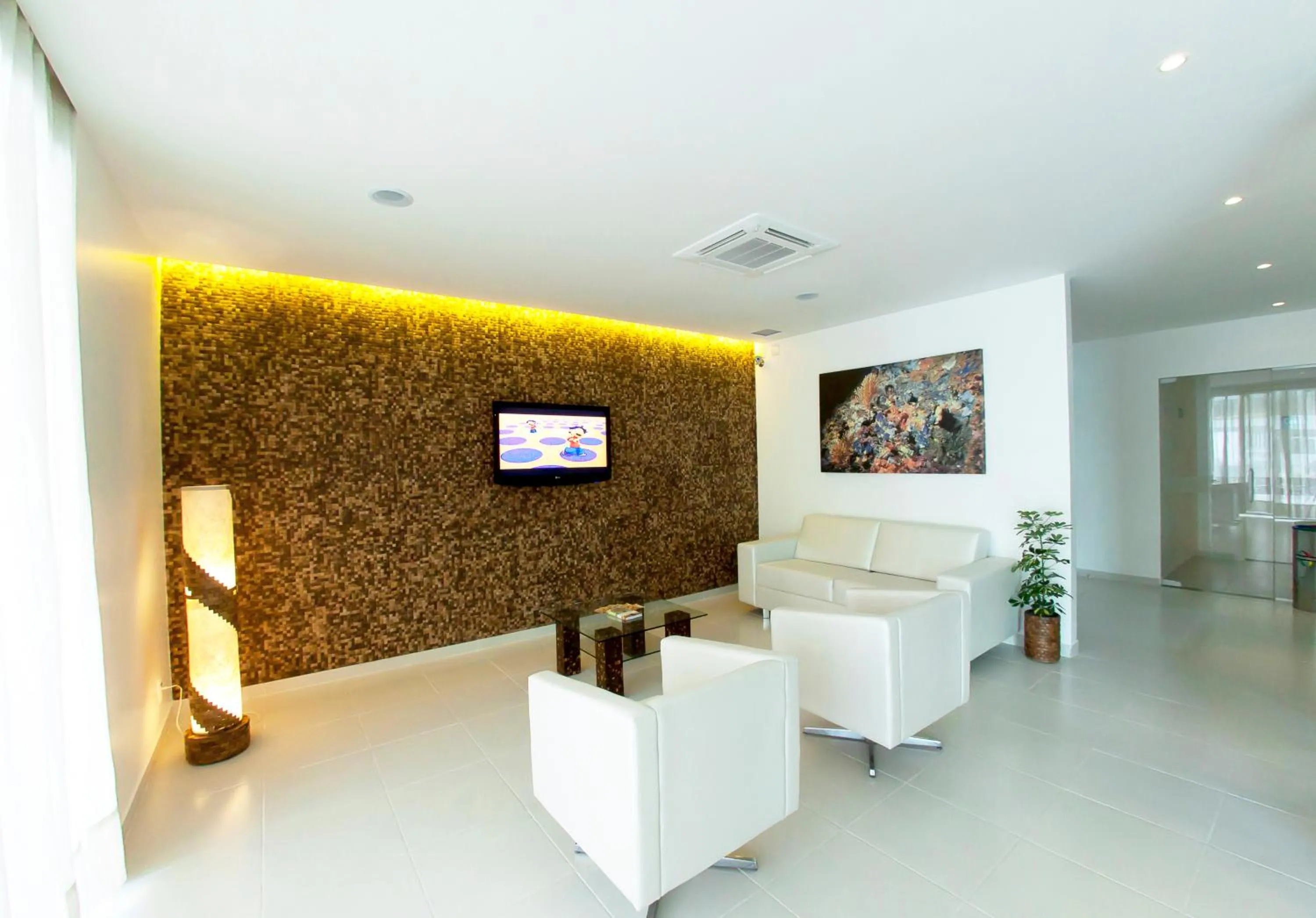 Lobby or reception in Pousada Eco Maceio