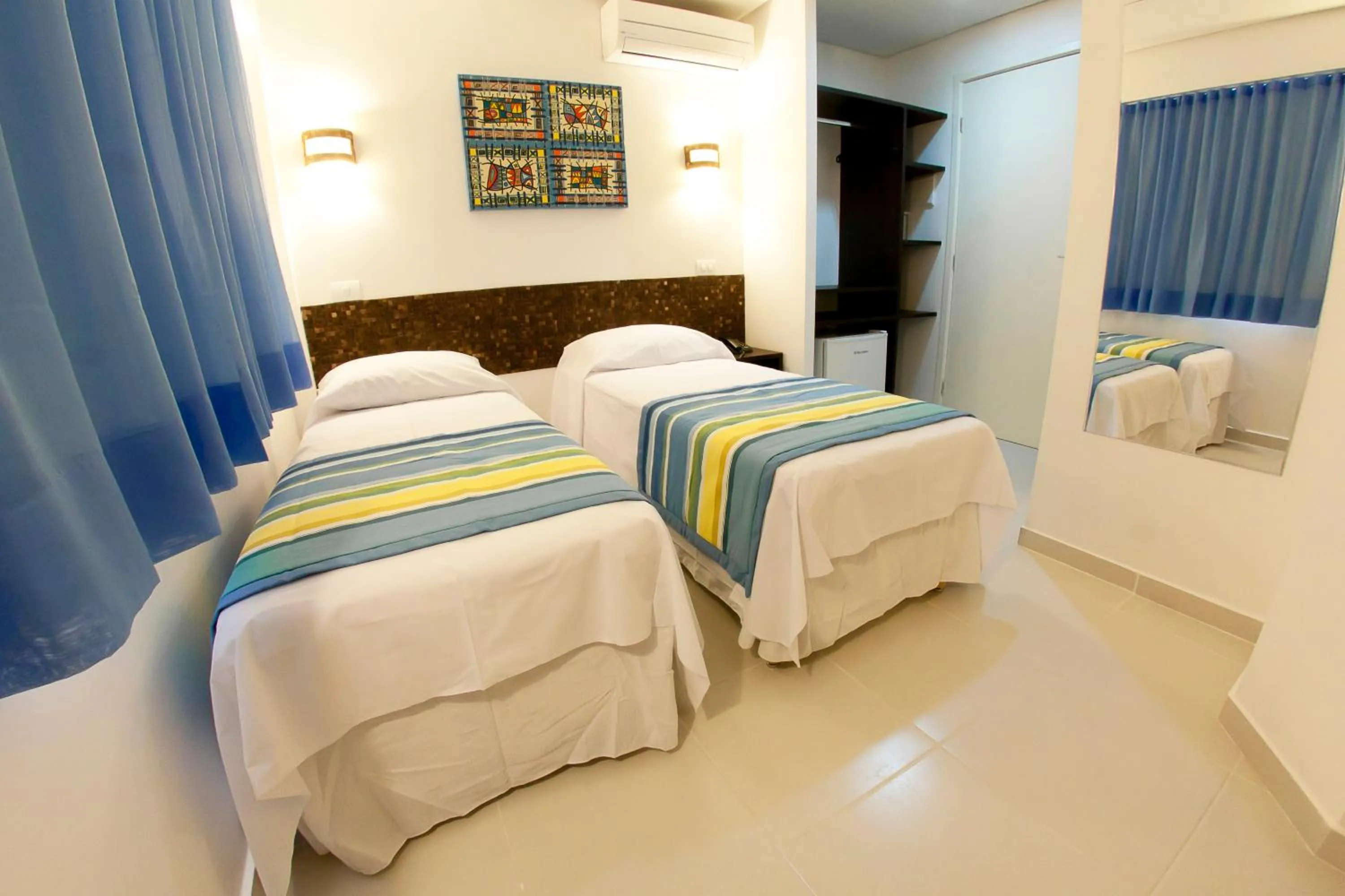 Photo of the whole room, Bed in Pousada Eco Maceio