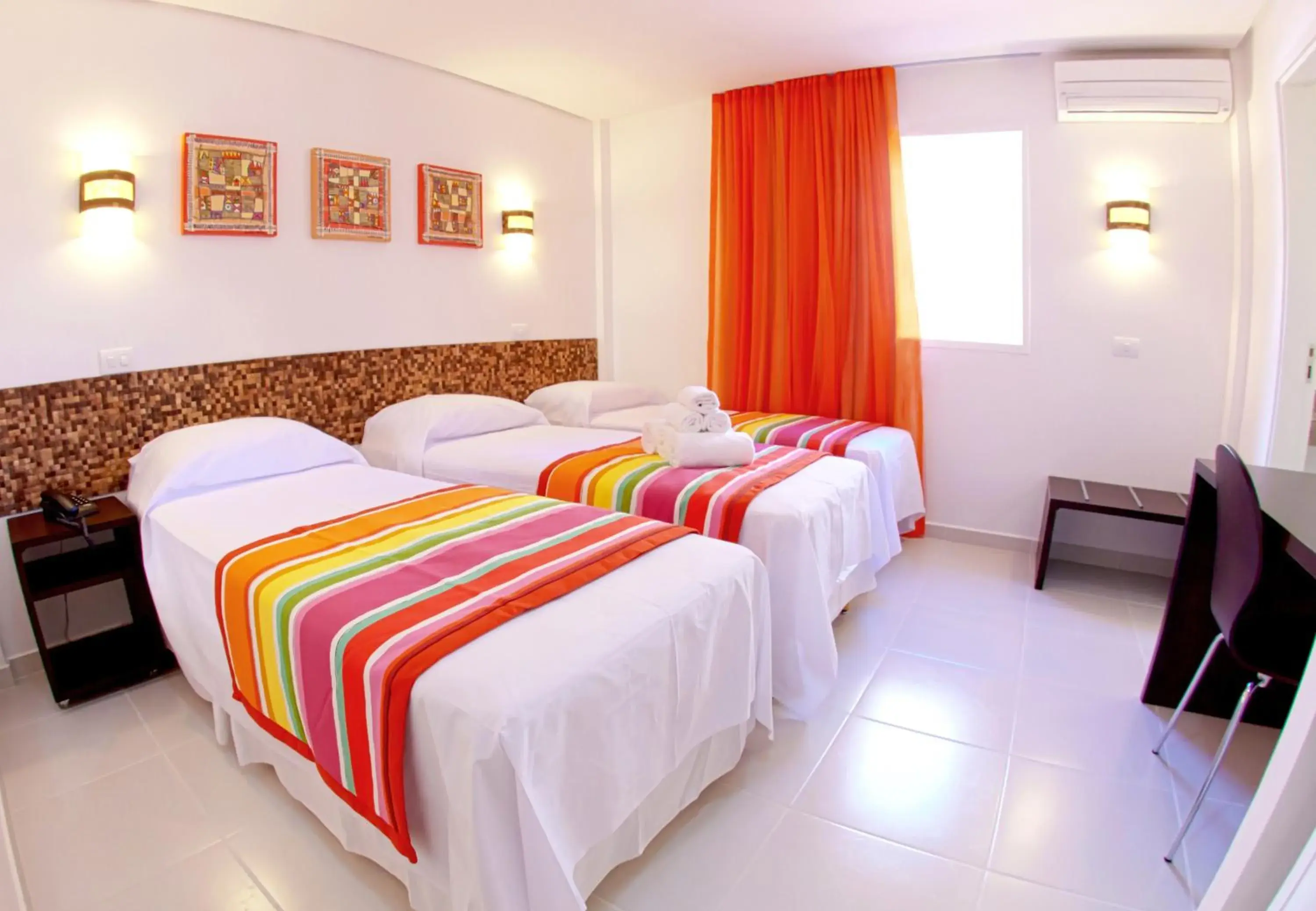 Superior Triple Room in Pousada Eco Maceio Superior Triple Room in Pousada Eco Maceio