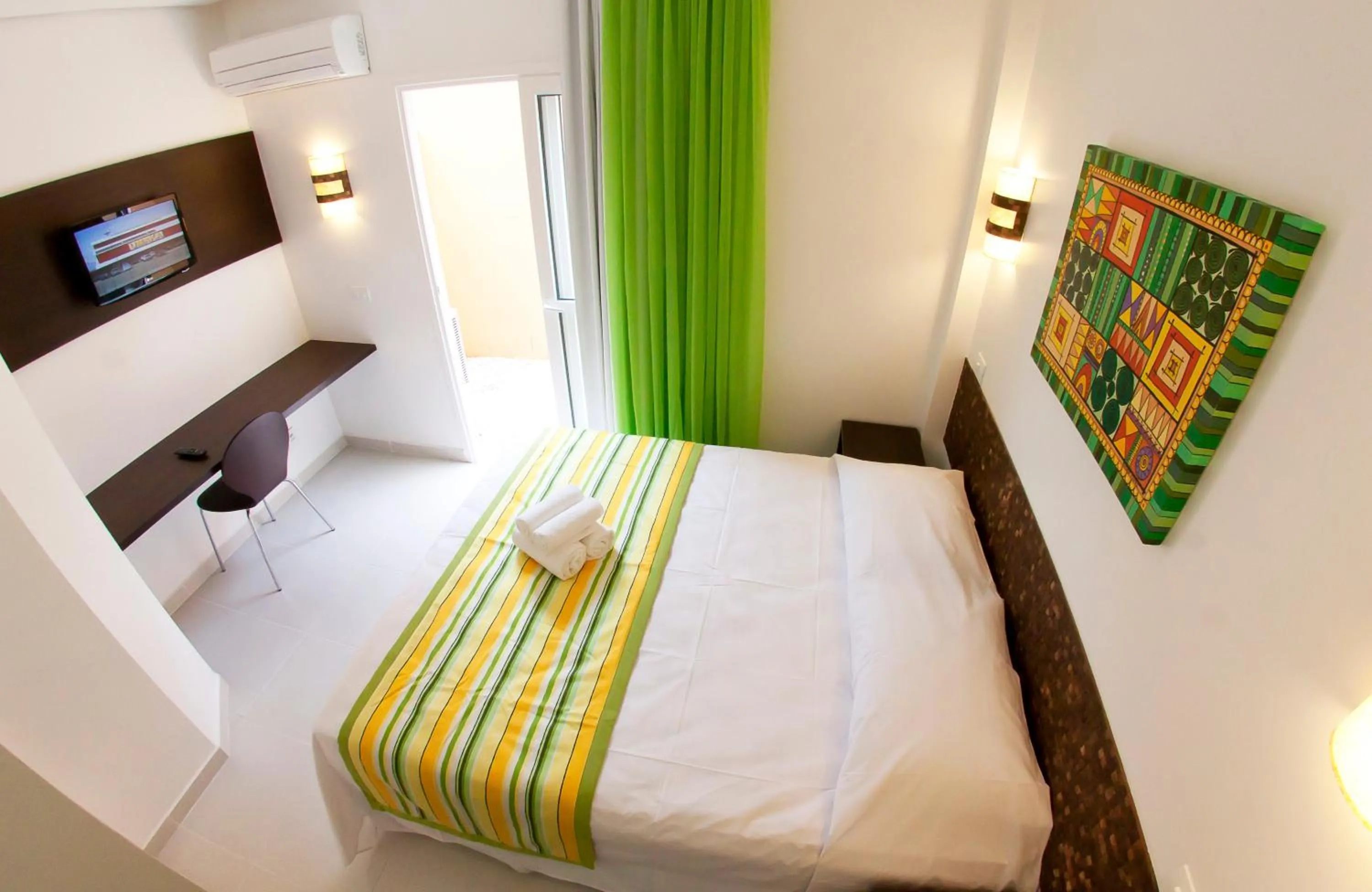 Bedroom, Bed in Pousada Eco Maceio