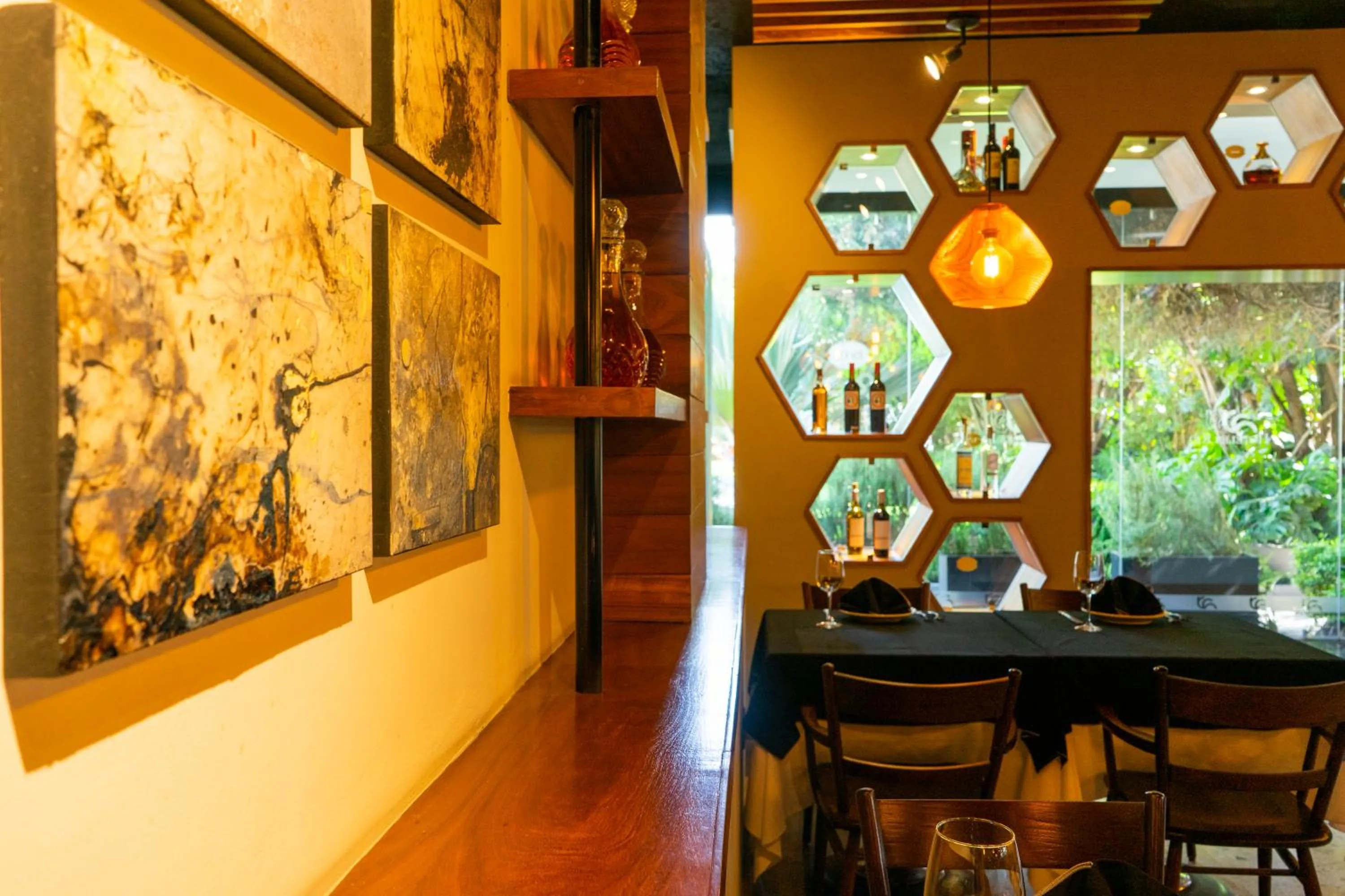 Restaurant/places to eat in Hotel Rio Tequisquiapan