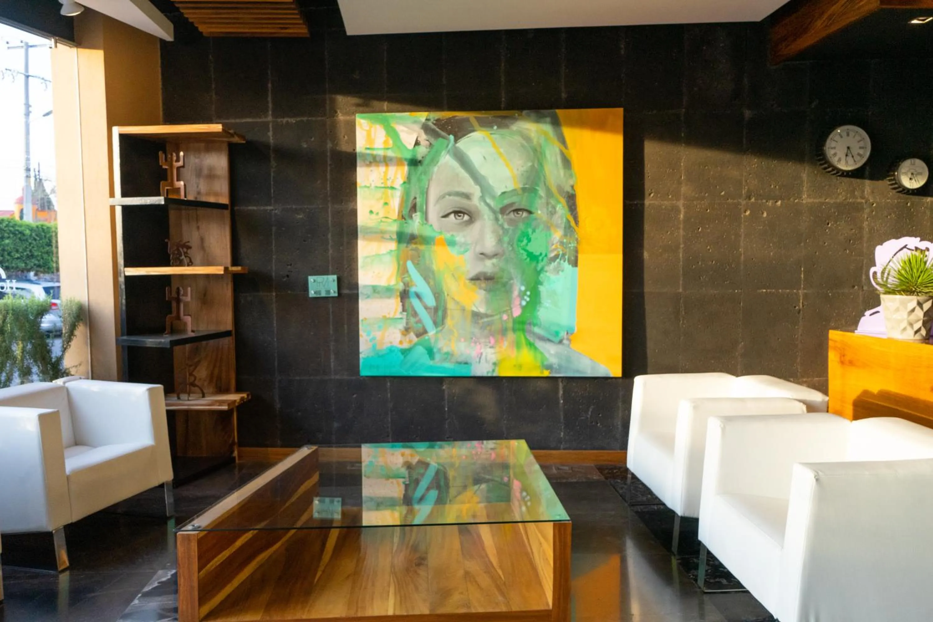 Lobby or reception in Hotel Rio Tequisquiapan